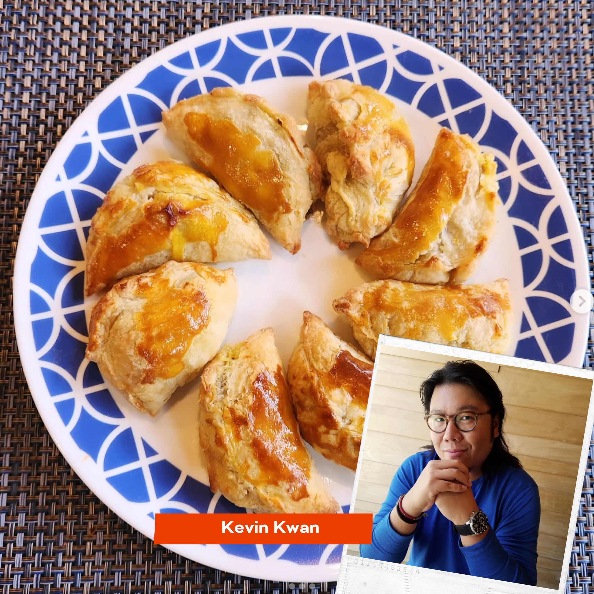 Kevin Kwan’s Curry Puffs