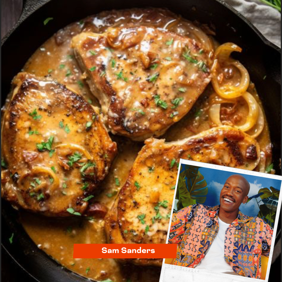 Sam Sanders Mama’s Smothered Chicken