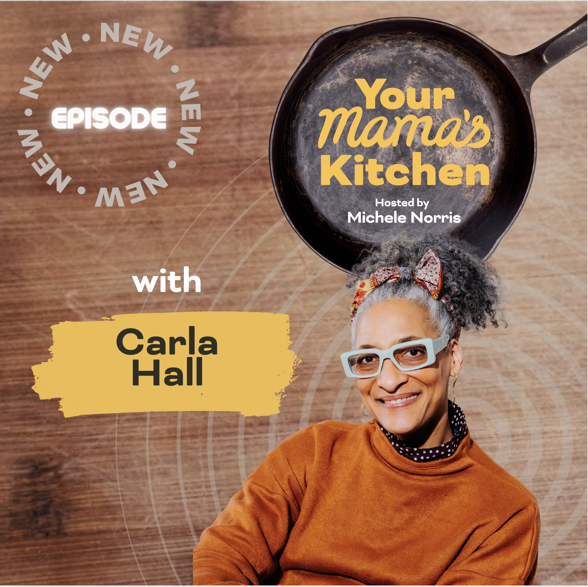 Ep. 79 • Carla Hall