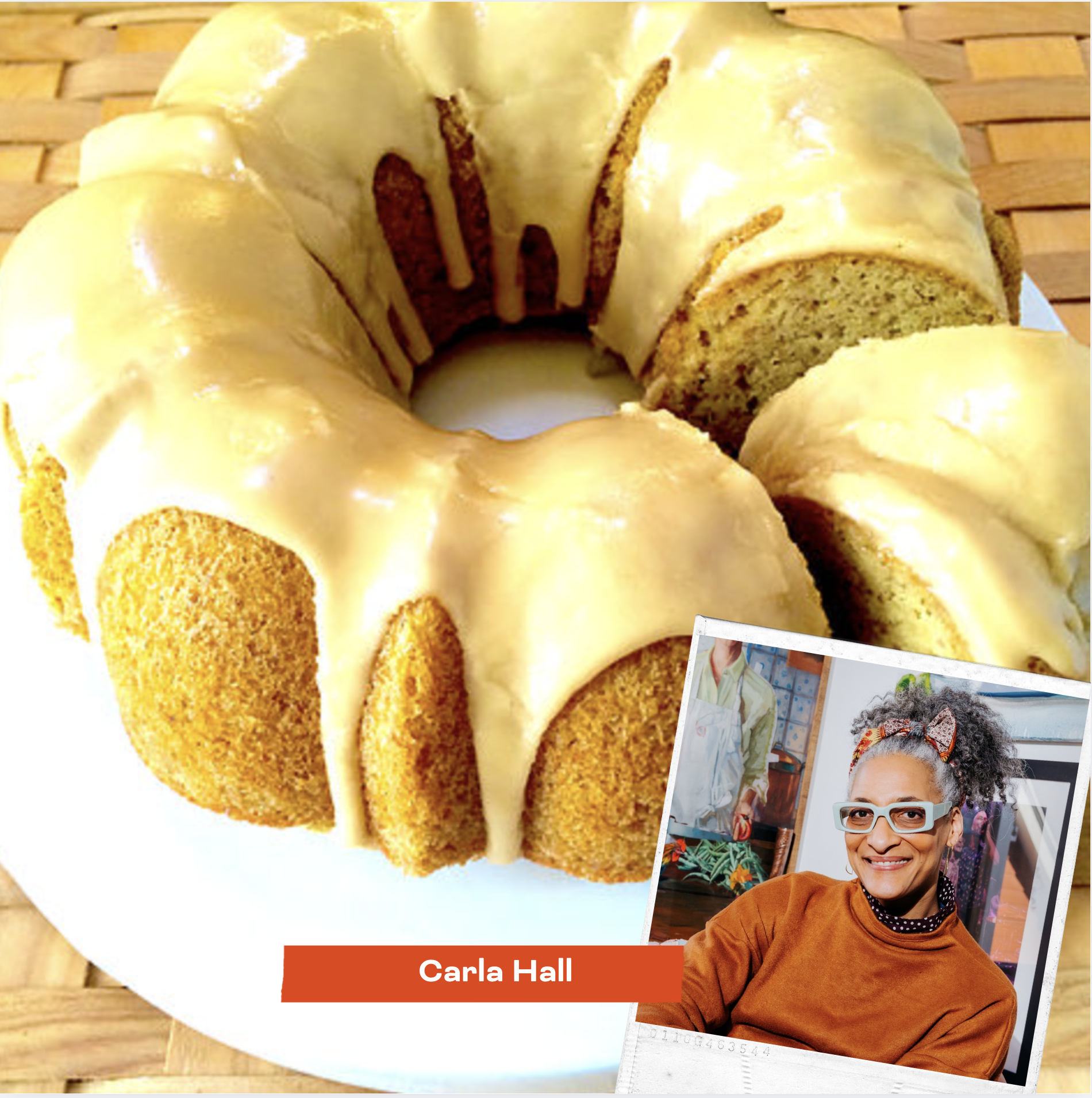 Carl Hall’s Granny’s Five-Flavor Pound Cake