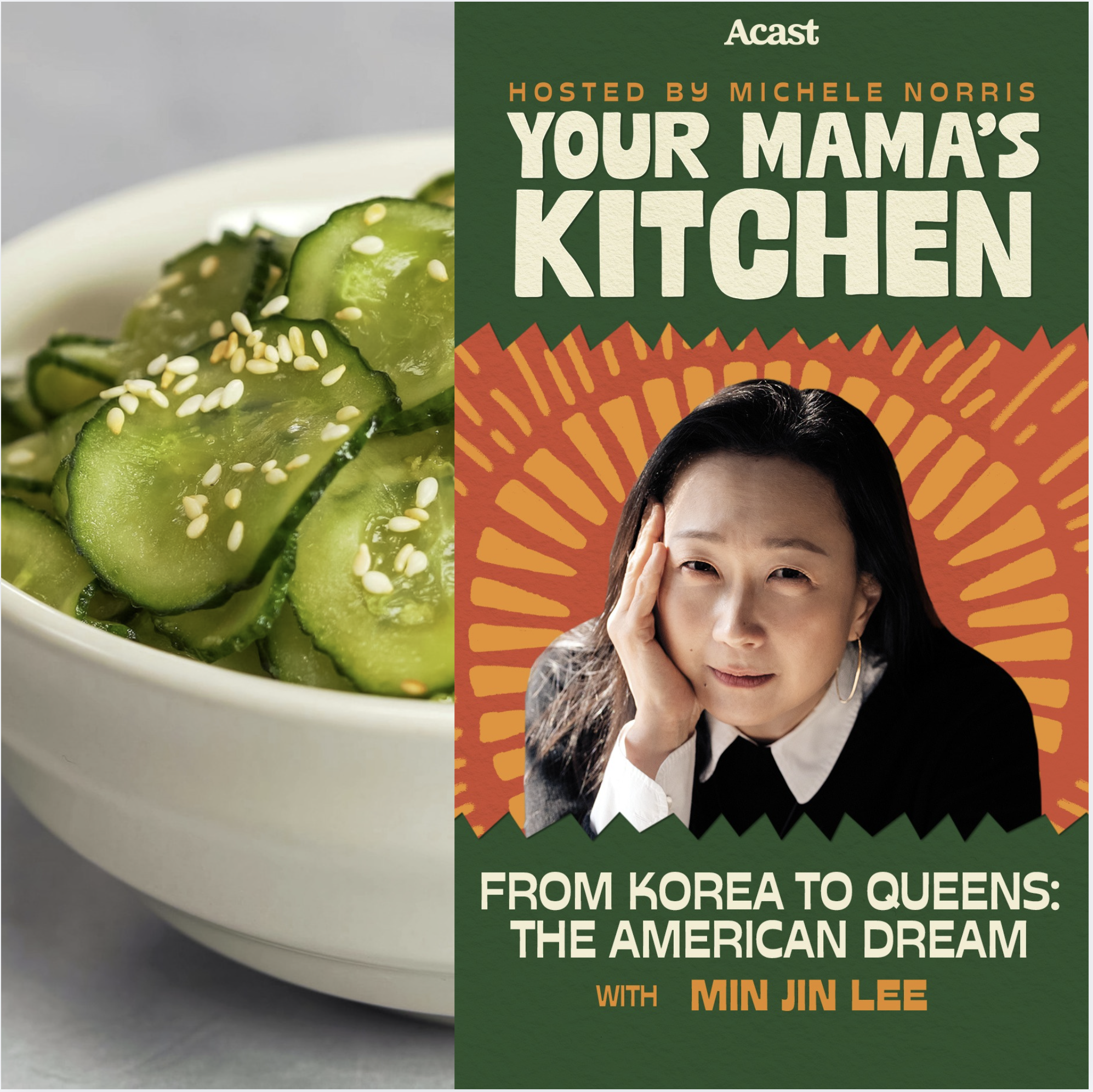 Min Jin Lee’s Smashed Cucumber Salad