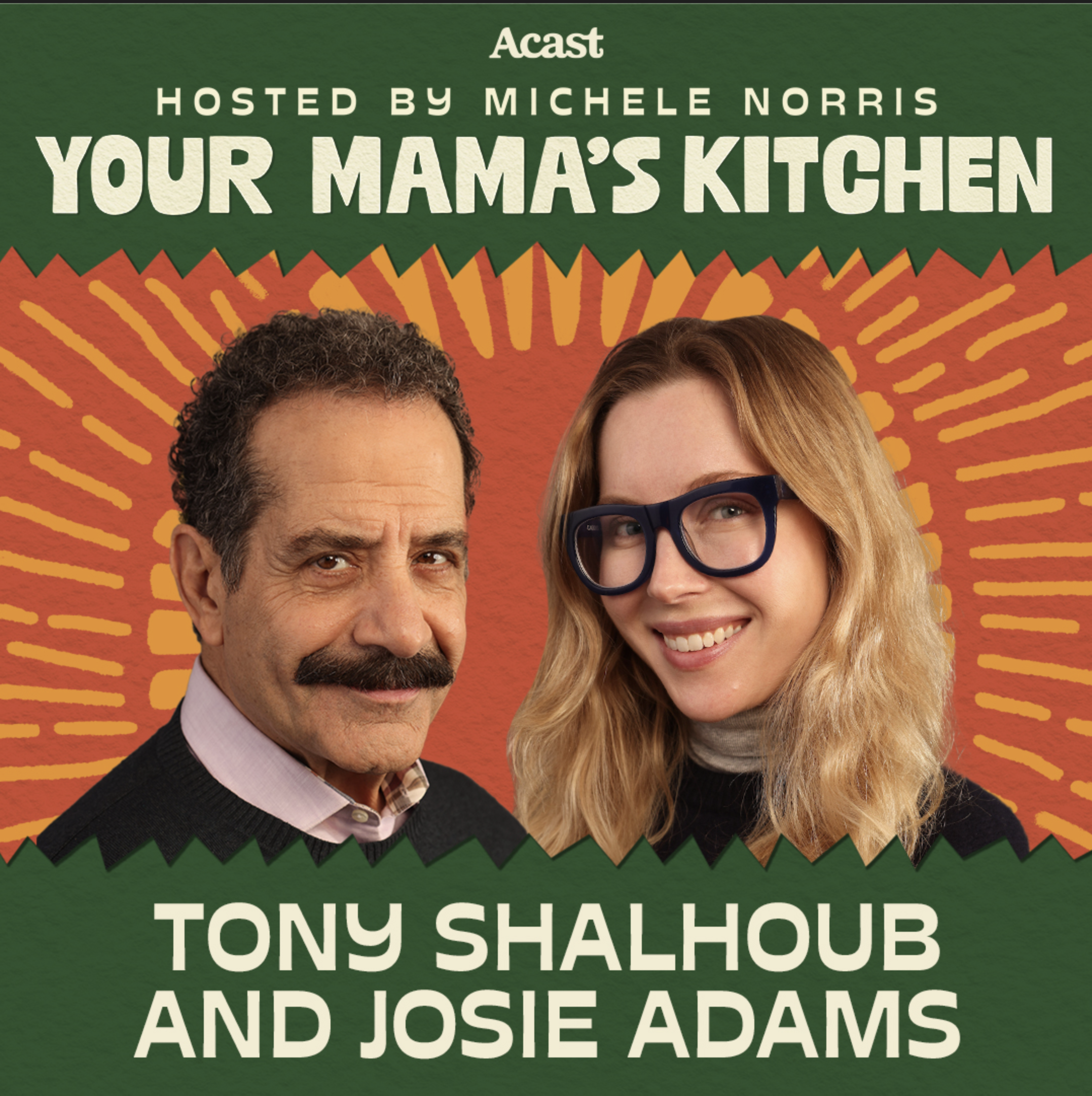 Ep. 92 • Tony Shalhoub and Josie Adams
