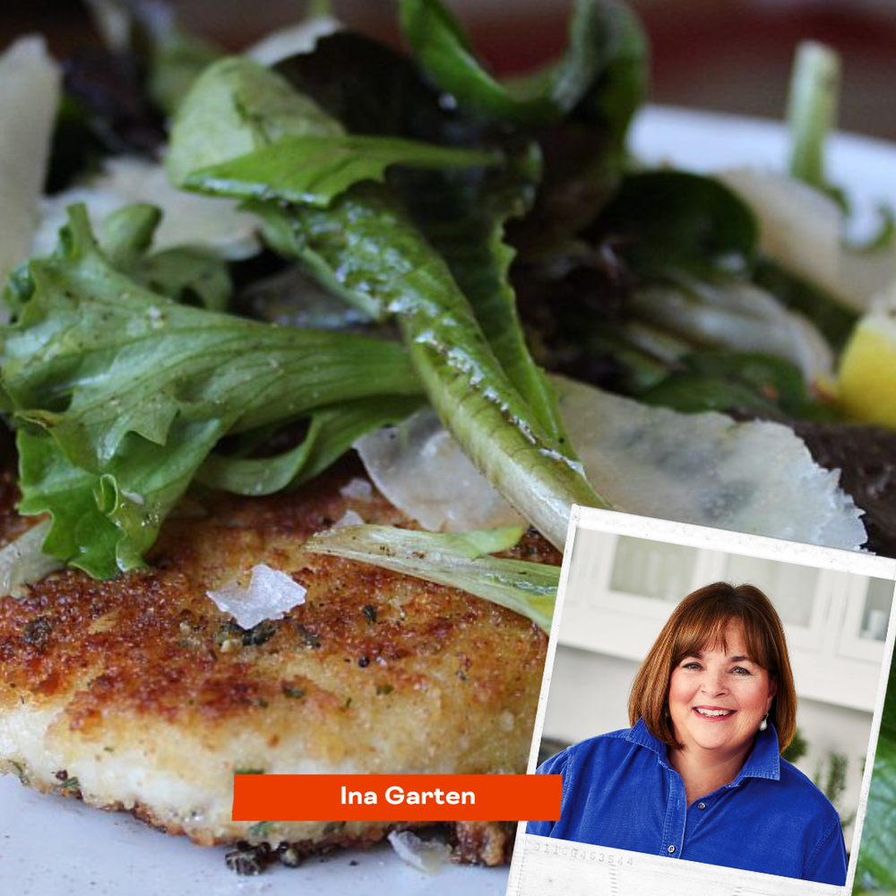 Ina Garten’s Parmesan Chicken — Your Mama's Kitchen