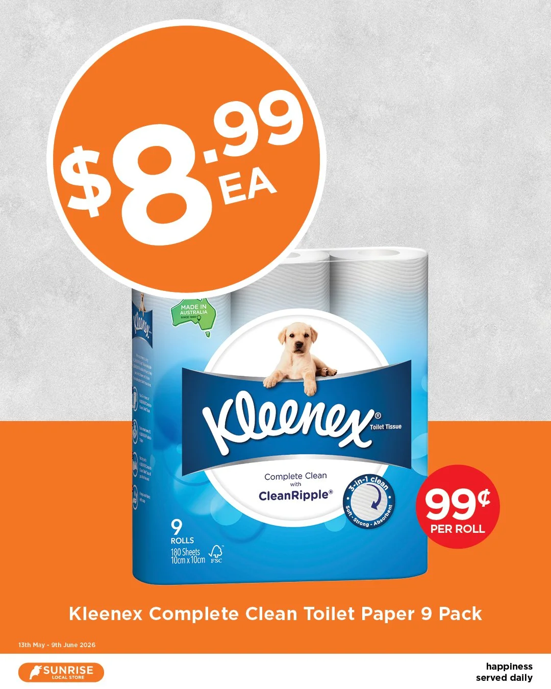 P6_1st_Social Media_1080x1350_Kleenex Complete Clean Toilet Paper 9 Pack.jpg