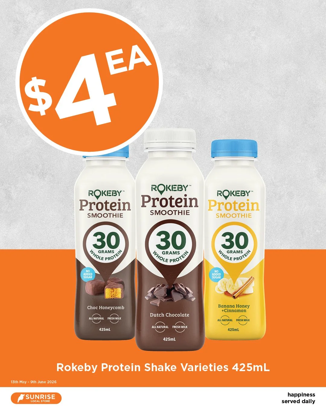 P6_1st_Social Media_1080x1350_Rokeby Protein Shake Varieties 425mL.jpg