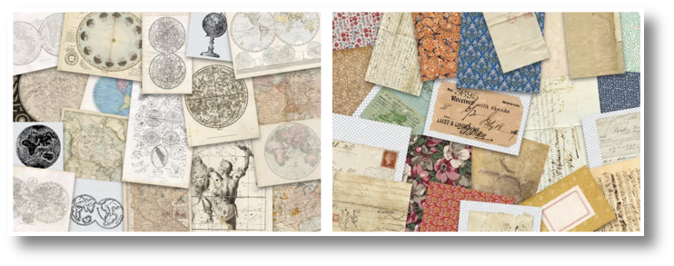 samples of two products by Century Library