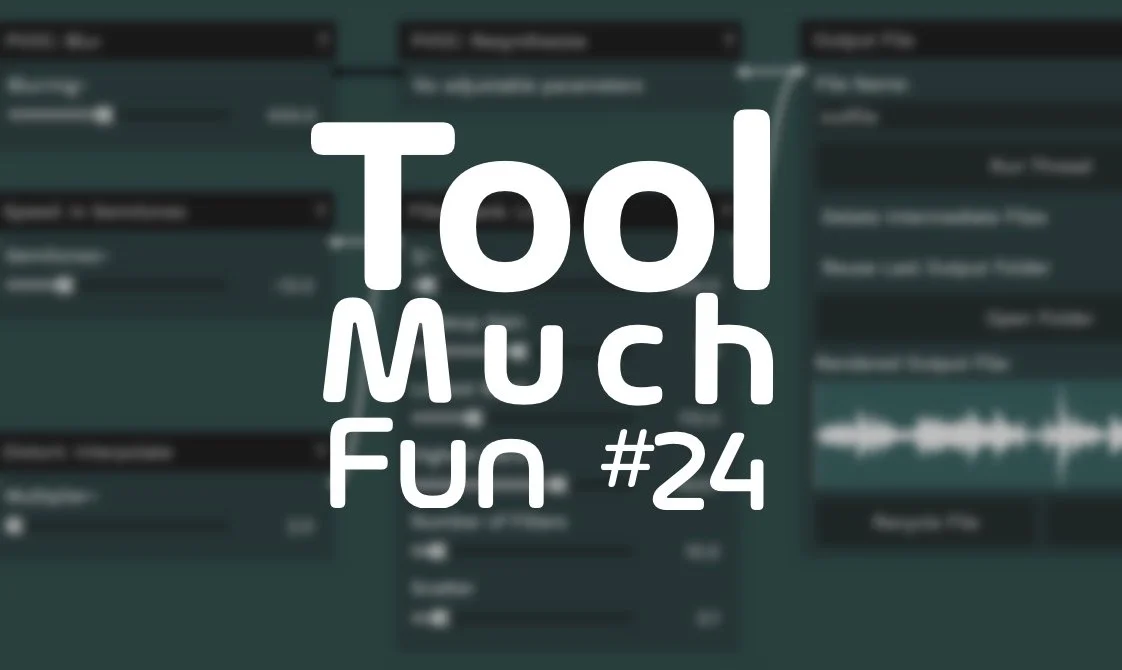 Tool Much Fun 24