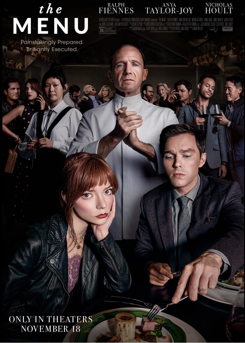 cover art for the movie "The Menu"