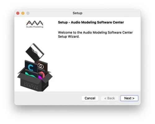Screenshot of an installer