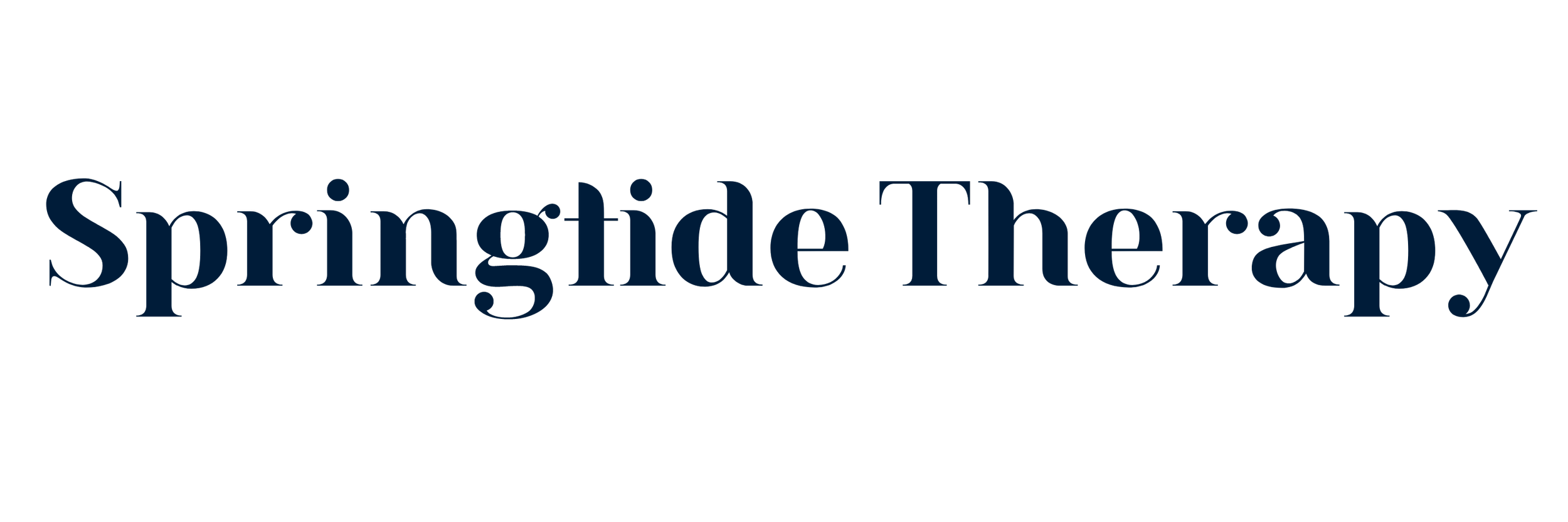 Springtide Therapy - In-Person and Virtual Therapy