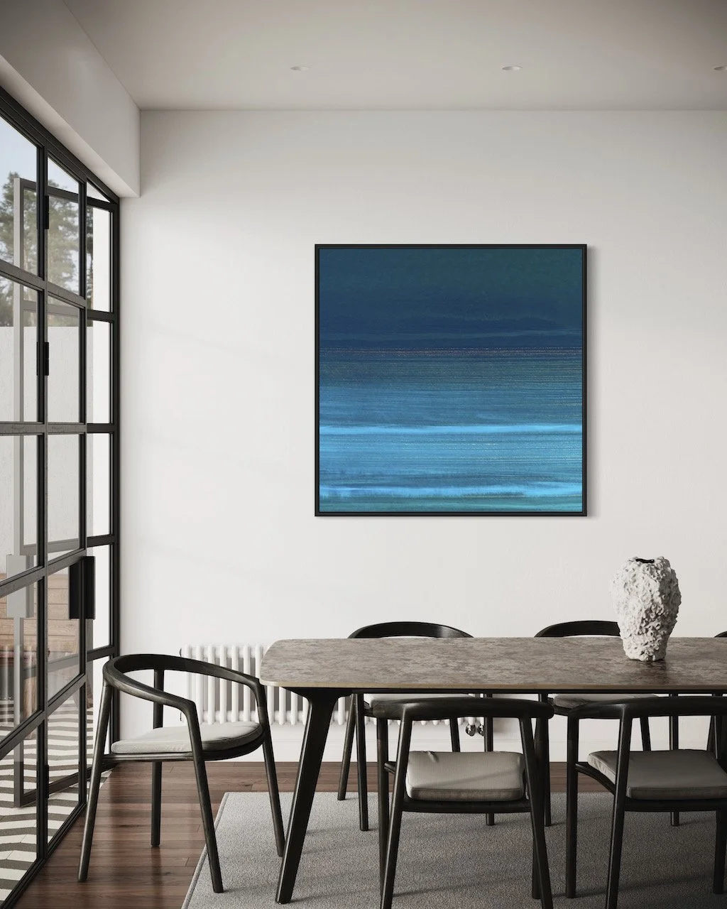 Ultramarine  01 //  
36H" x 36W" x 1D" 