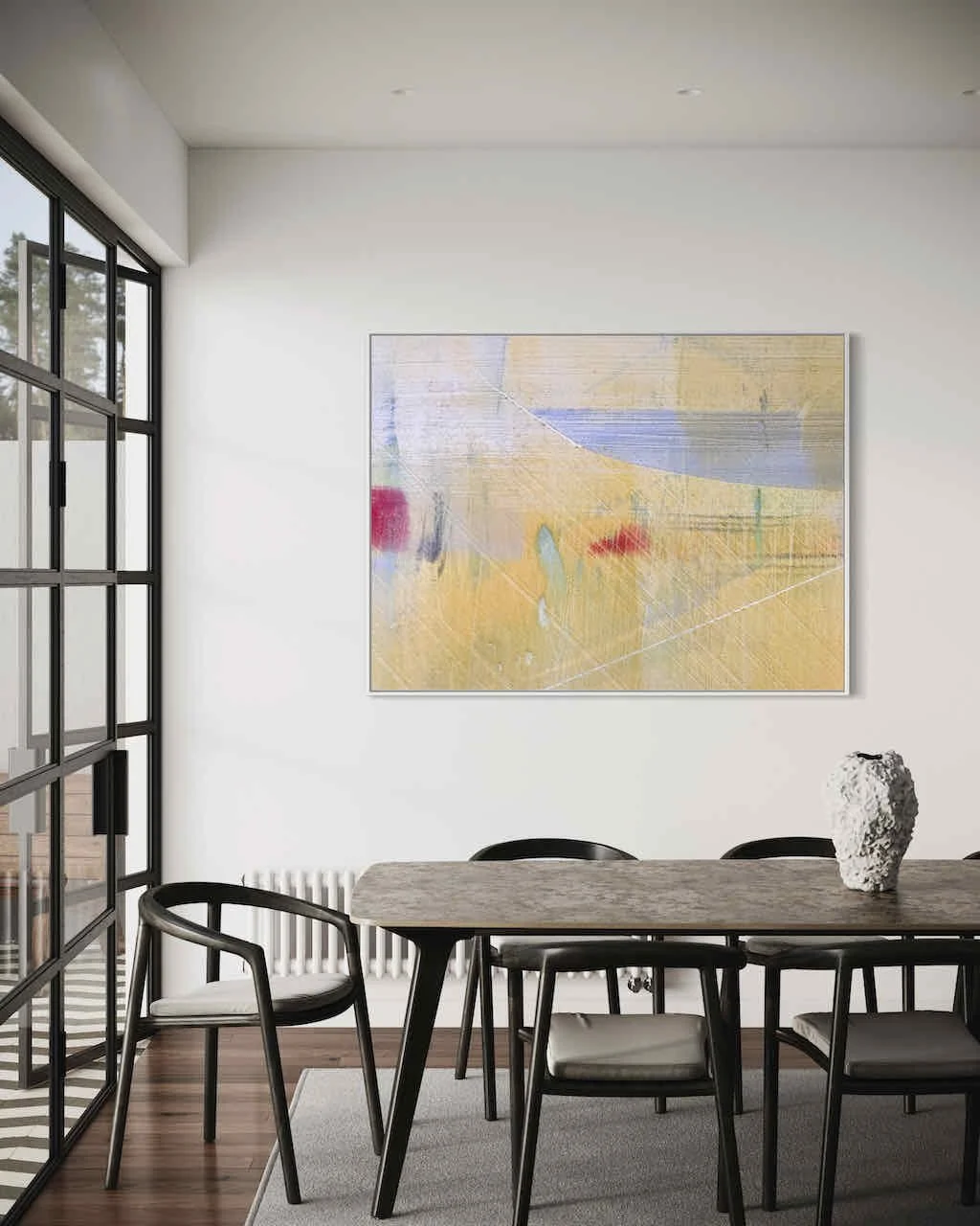 Harmonic Reasoning 01 / 48H" x 64W" x 2D" 