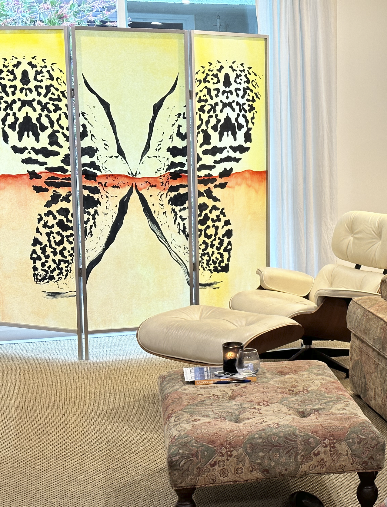 Butterfly //  6H' x 6W' x 1D"  [sold]