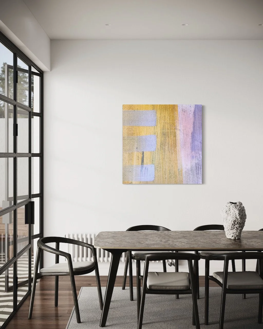 Harmonic Reasoning 02 // 
36H" x 36W" x 1D" 