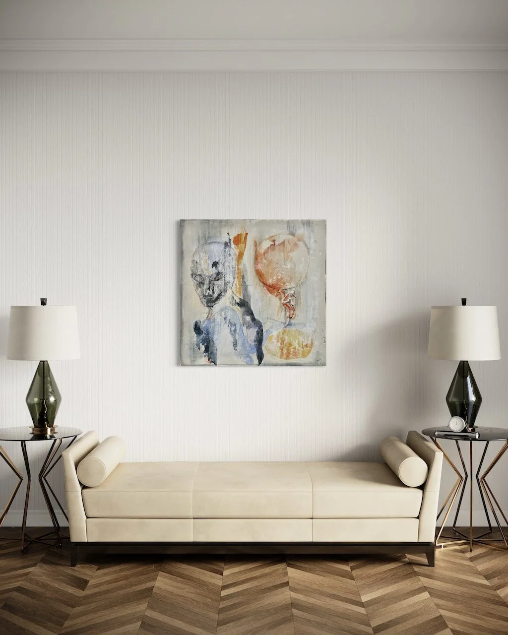 Inhabitation 02 //
36"H x 36"W x 1D"