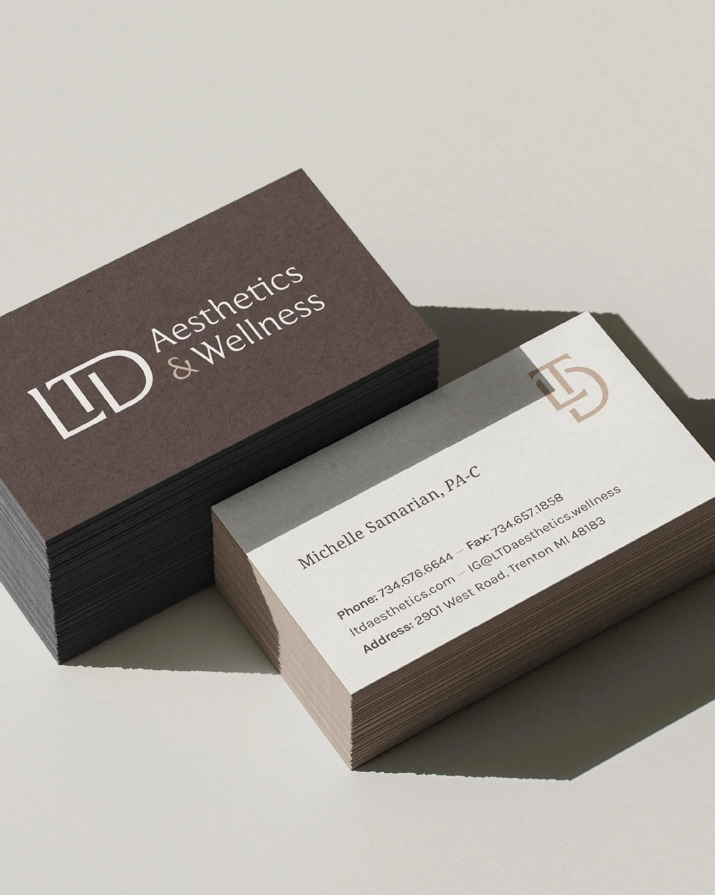 New branding project feature ✨

Wrapped up this branding project near the end of 2025 and so excited to finally share it. Meet @ltdaesthetics.wellness, a medically guided aesthetics and wellness practice offering regenerative, skin focused treatments
