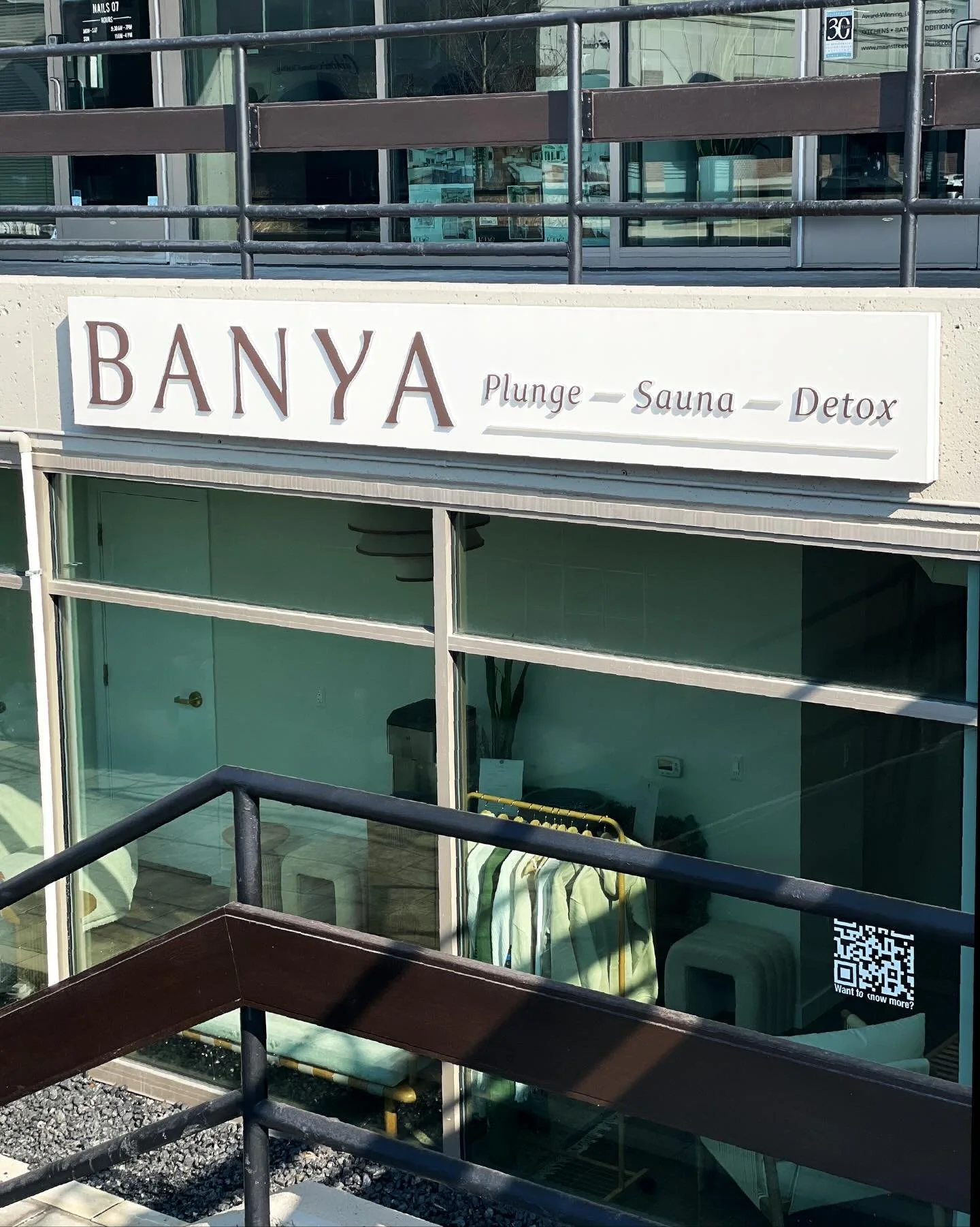 Loved seeing the branding I created for @banya_detox in collaboration with @brand_barr in person this past weekend! I went to celebrate my birthday with girlfriends, and it was such a lovely experience. I highly recommend it for anyone local looking 