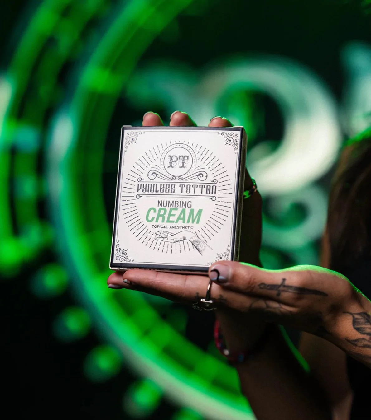 Painless Tattoo Numbing Cream