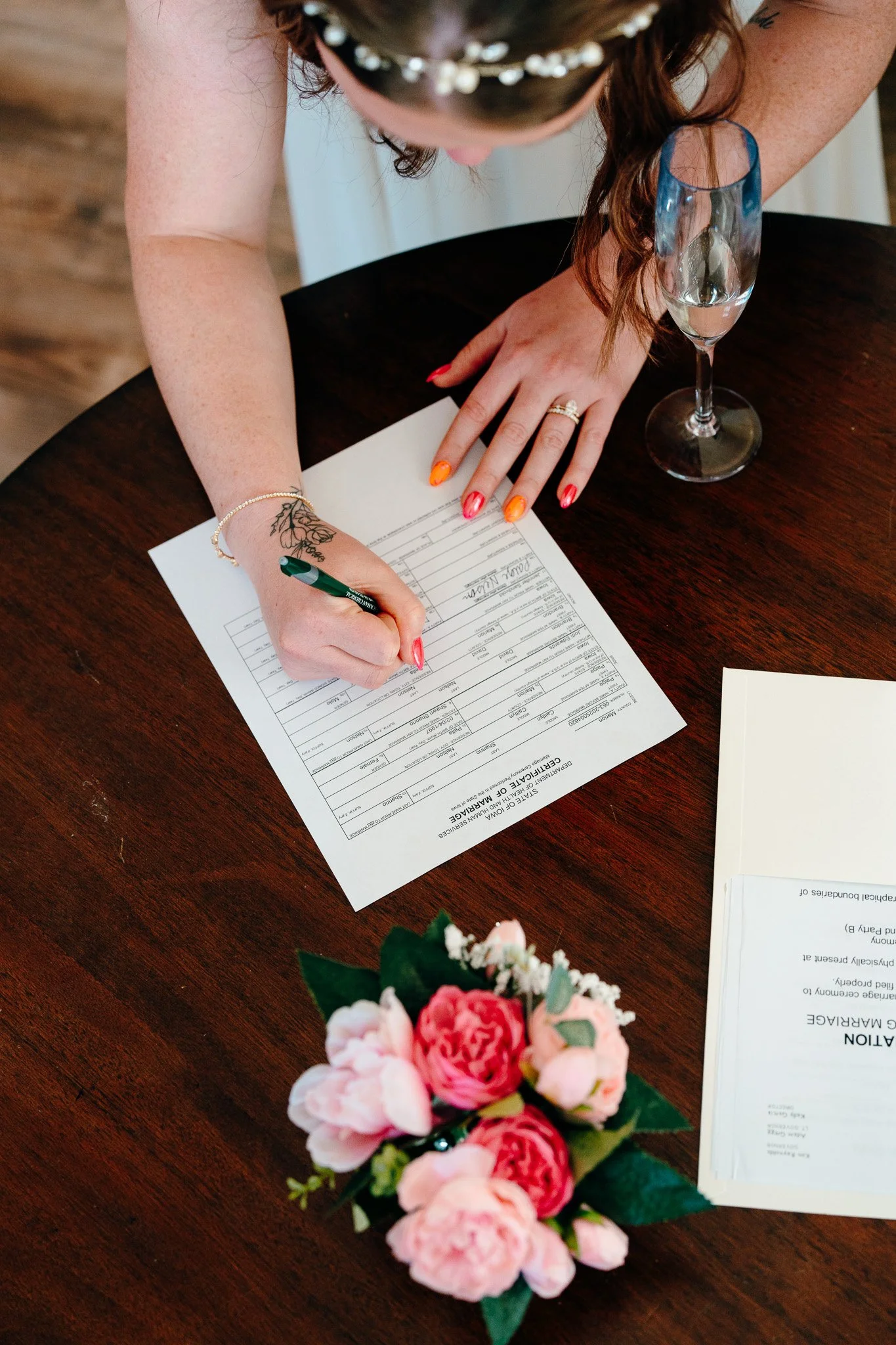 Gloria Montiel Des Moines Wedding Photographer