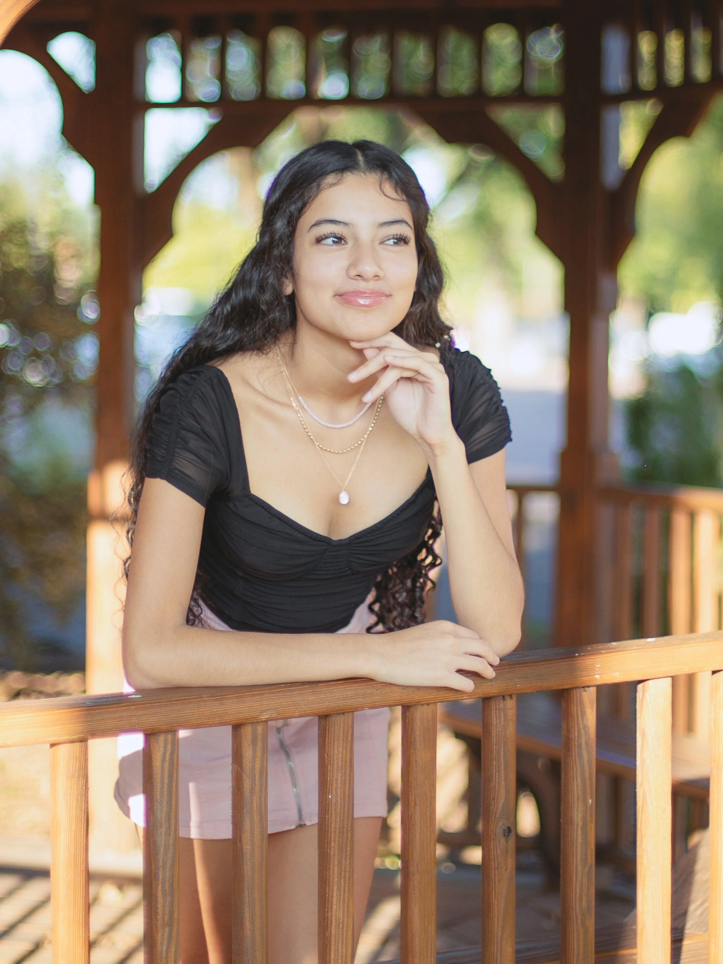 save the date portrait for a quinceañera