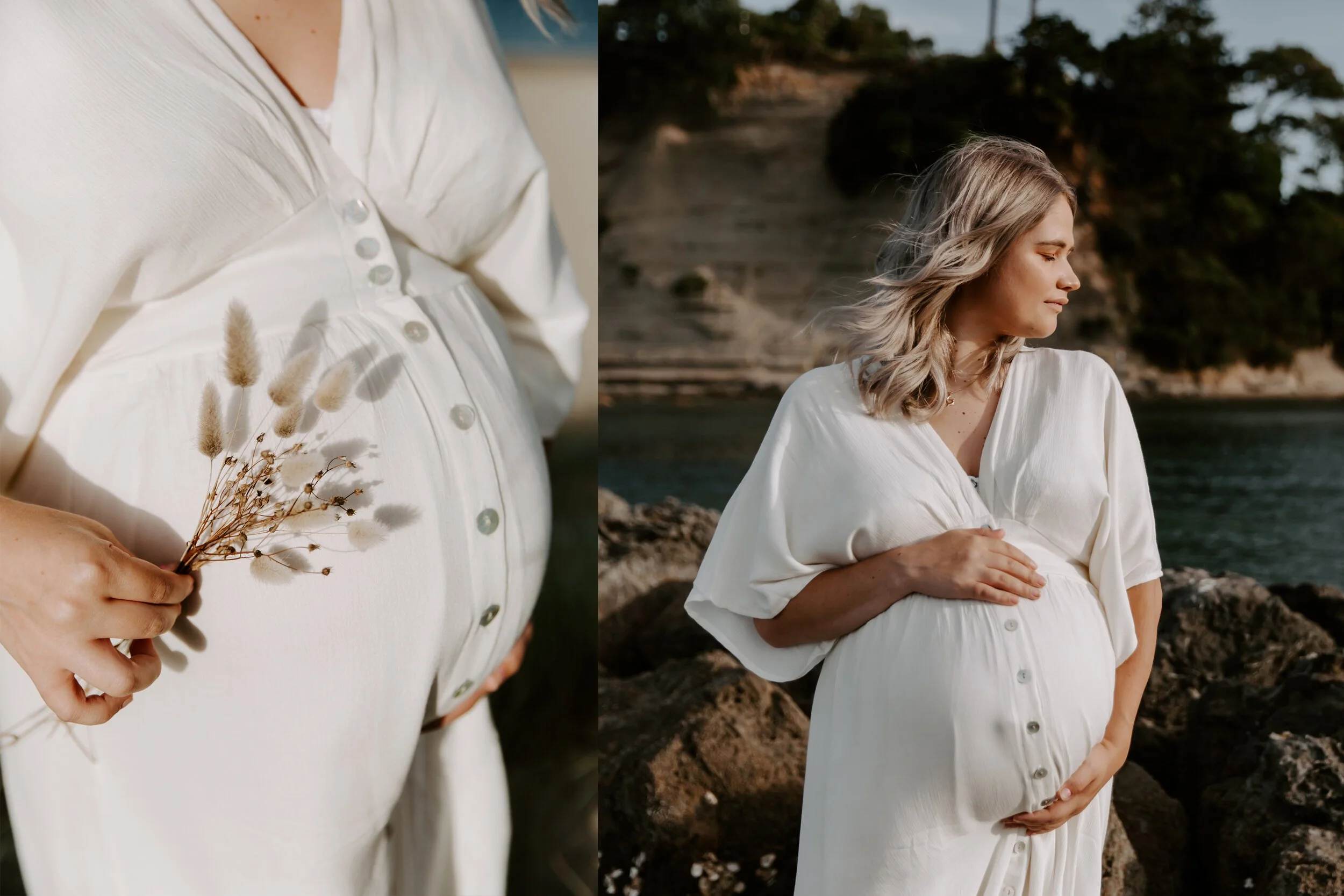 Orewa Beach - Auckland Maternity Session