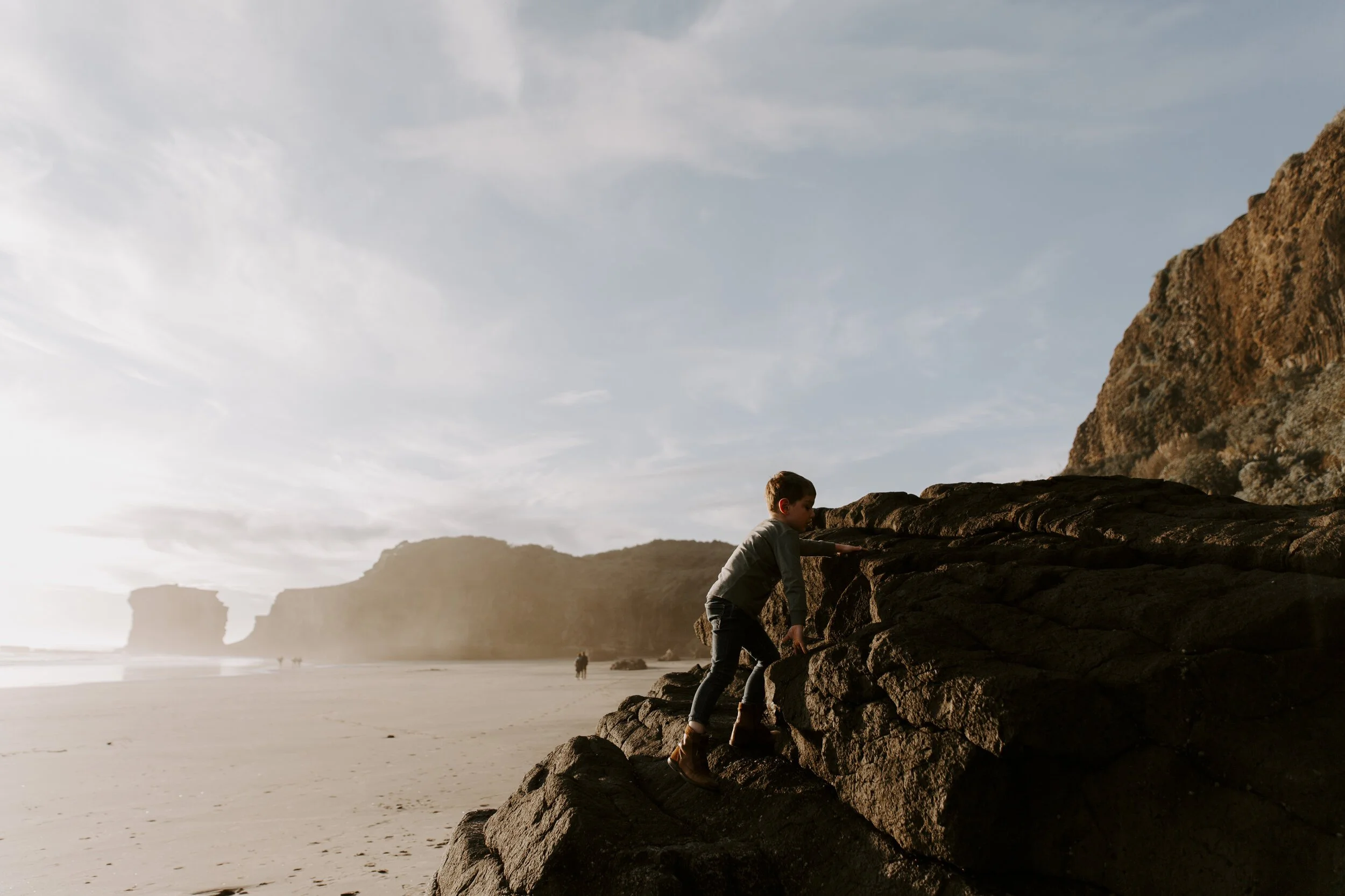 MURIWAI BEACH - AUCKLAND FAMILY SESSION