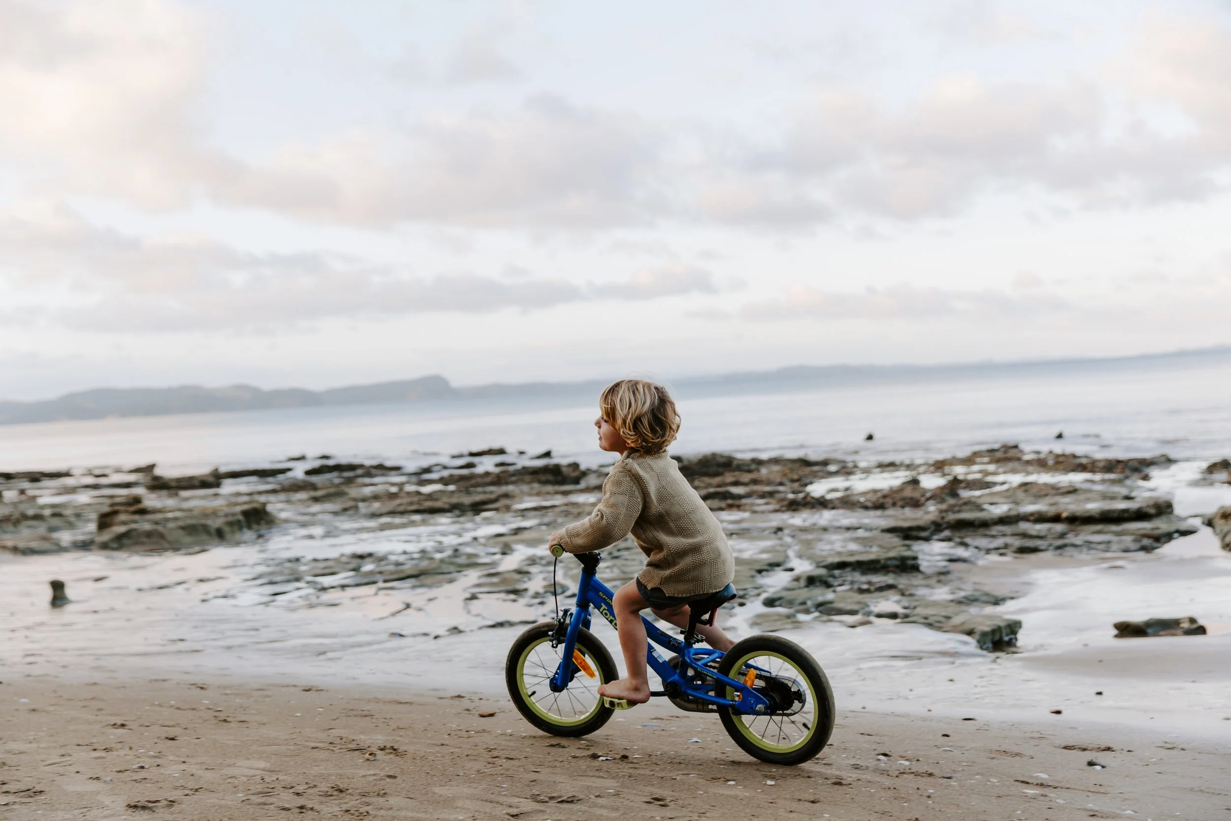 GOODBYE TO TRAINING WHEELS!