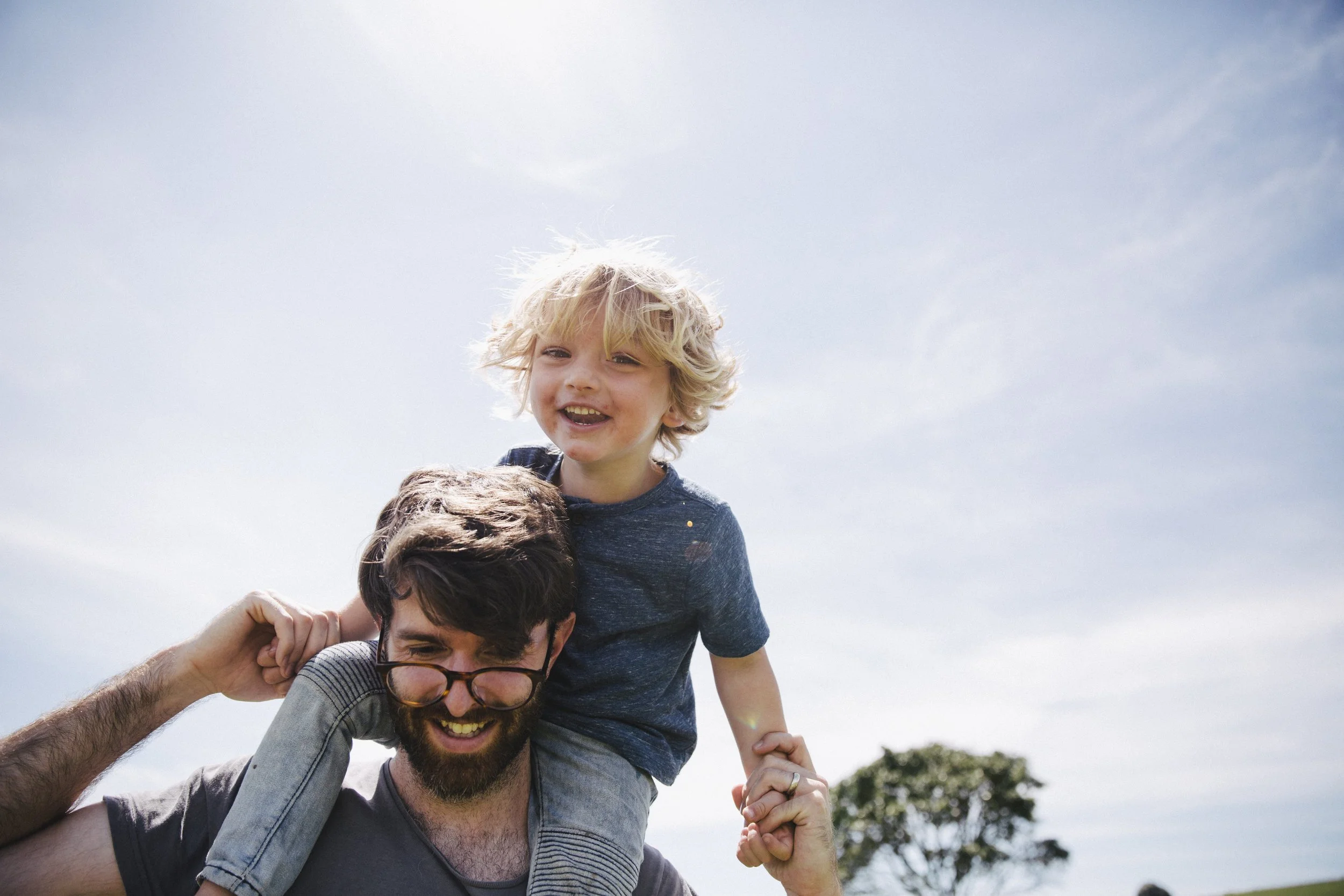 A PERFECT FAMILY MORNING