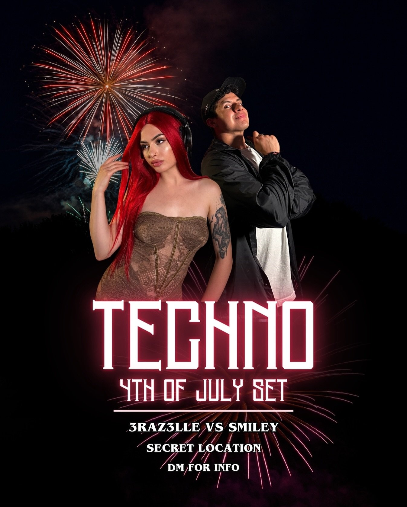 What&rsquo;s good y&rsquo;all!! It&rsquo;s ya boy Smiley in the house!!
*air horn sounds* 🔊🔥🔊🔥🔊🔥🔊🔥

If you&rsquo;re looking for some afters from your 4th of July celebration, pull thru!! I&rsquo;ll have you more lit than the fireworks going o