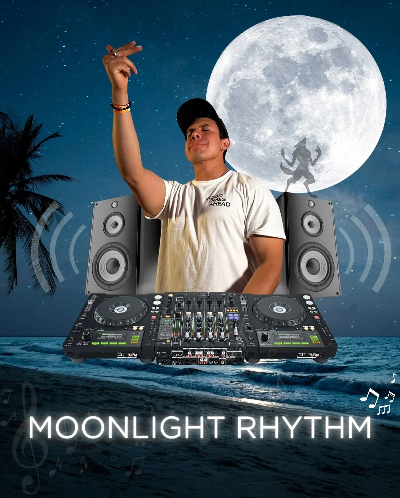 What’s good YALL!!! 🤩🤩🤩 Smiley’s back with another pop up tomorrow night!! 🌝
Picking up the night the same way the moon is picking up the light at the Santa Monica Pier 💫
Come dance under the moon light as I drop beats on the sand