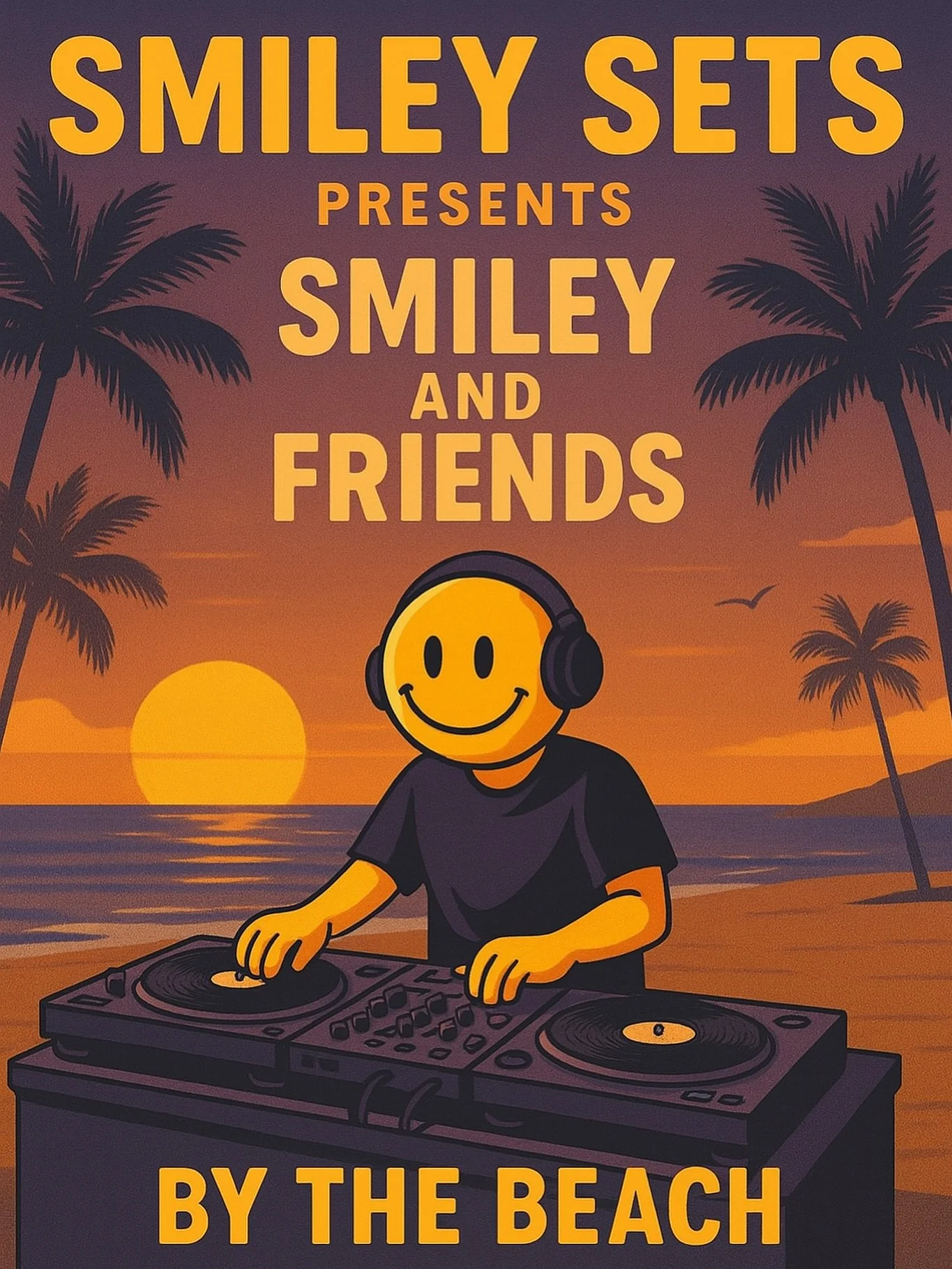 🎶 Hosted Tonight! 🌅🎧
You already know the deal!! 😮‍💨 Pull up with your friends and fam because we’re bringing the vibes by the beach!! 🏖️🔥
We’ll be going sunset ‘til late, so bring snacks 🍕, drinks 🥤, and a sweater 🧥
