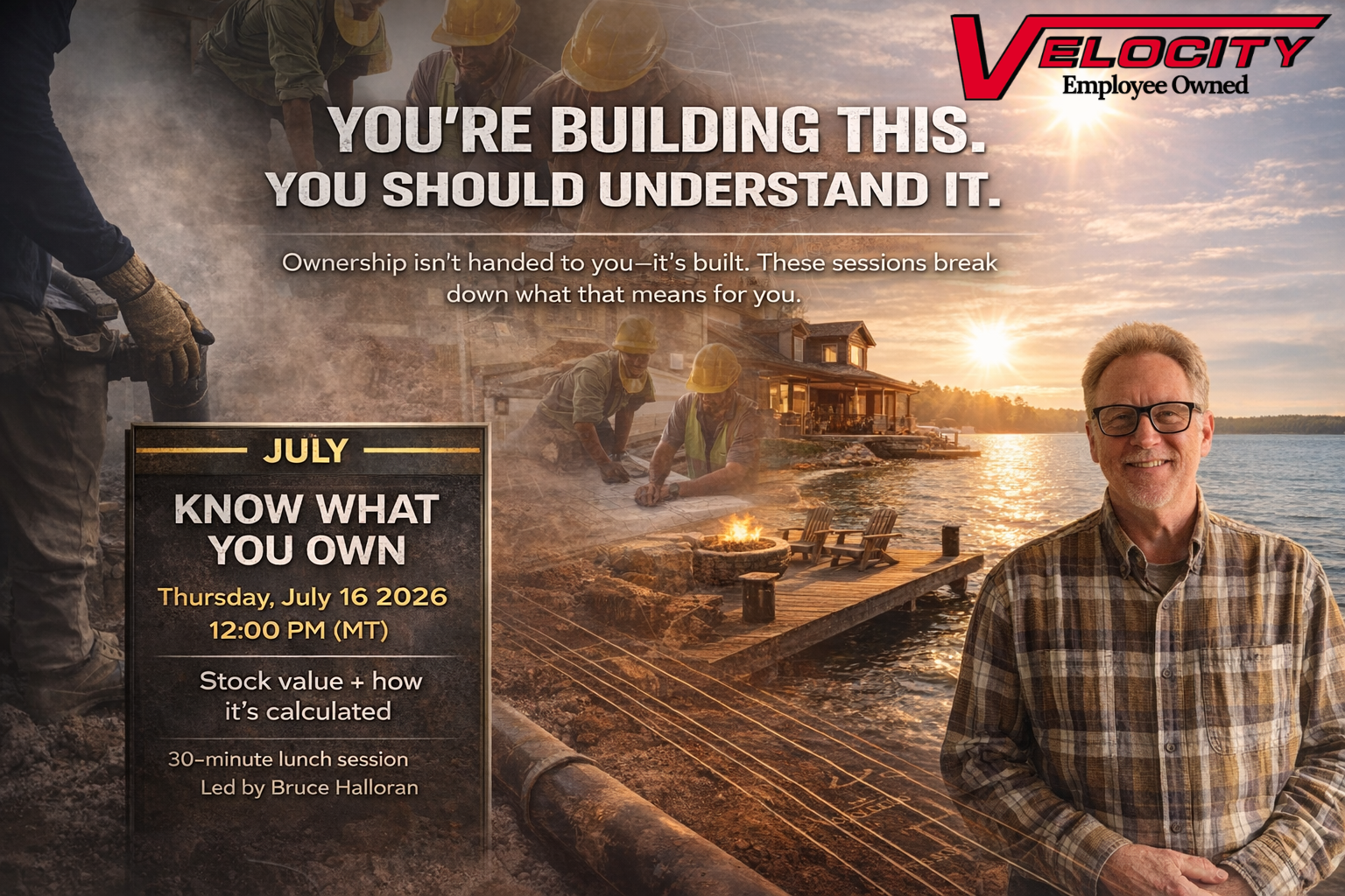 Know what you Own - ESOP Meeting w/Bruce Halloran