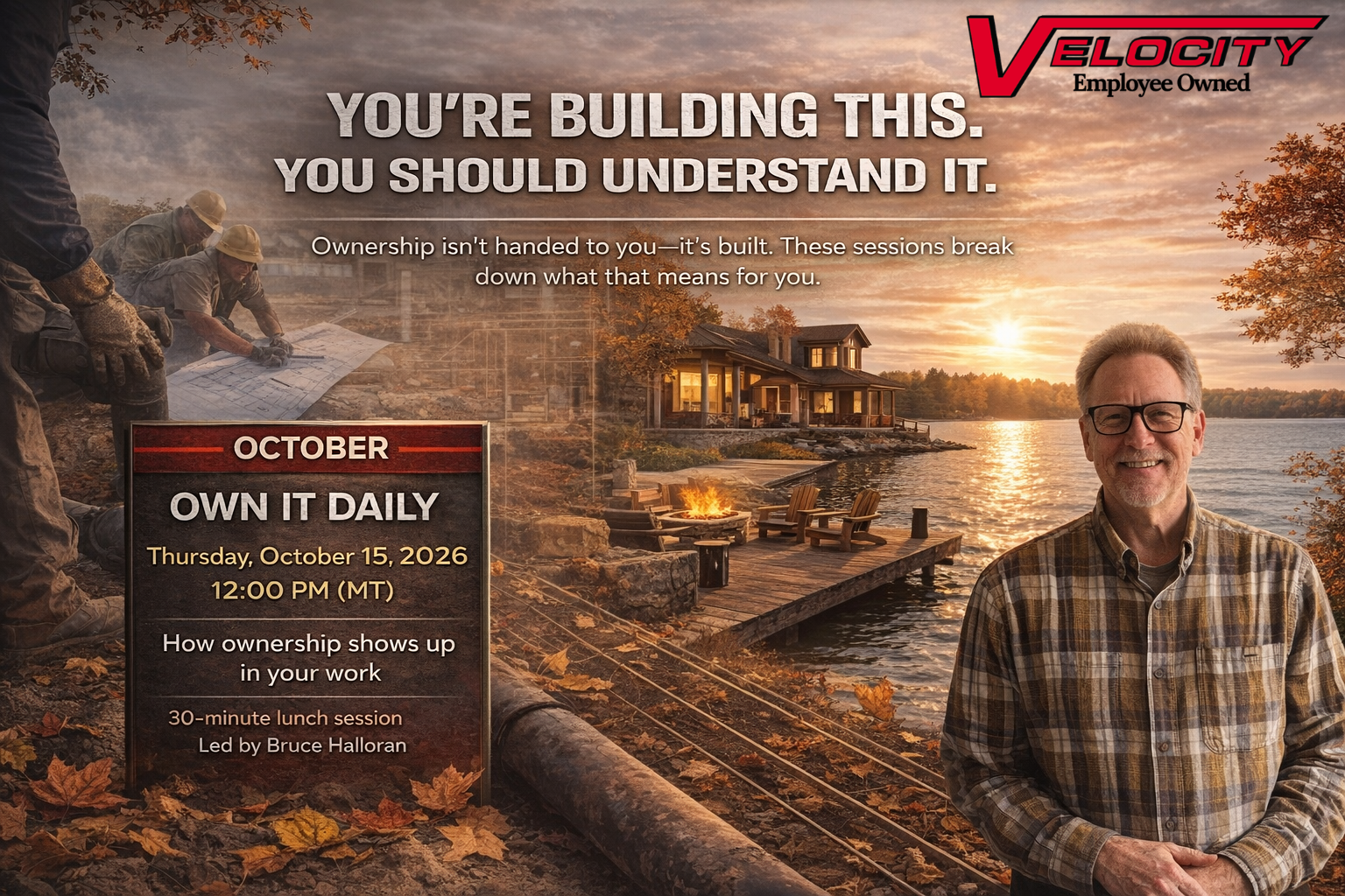 Own it Daily - ESOP Meeting with Bruce Halloran 