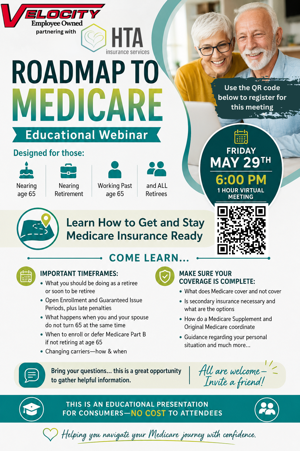 🩺 ROADMAP TO MEDICARE