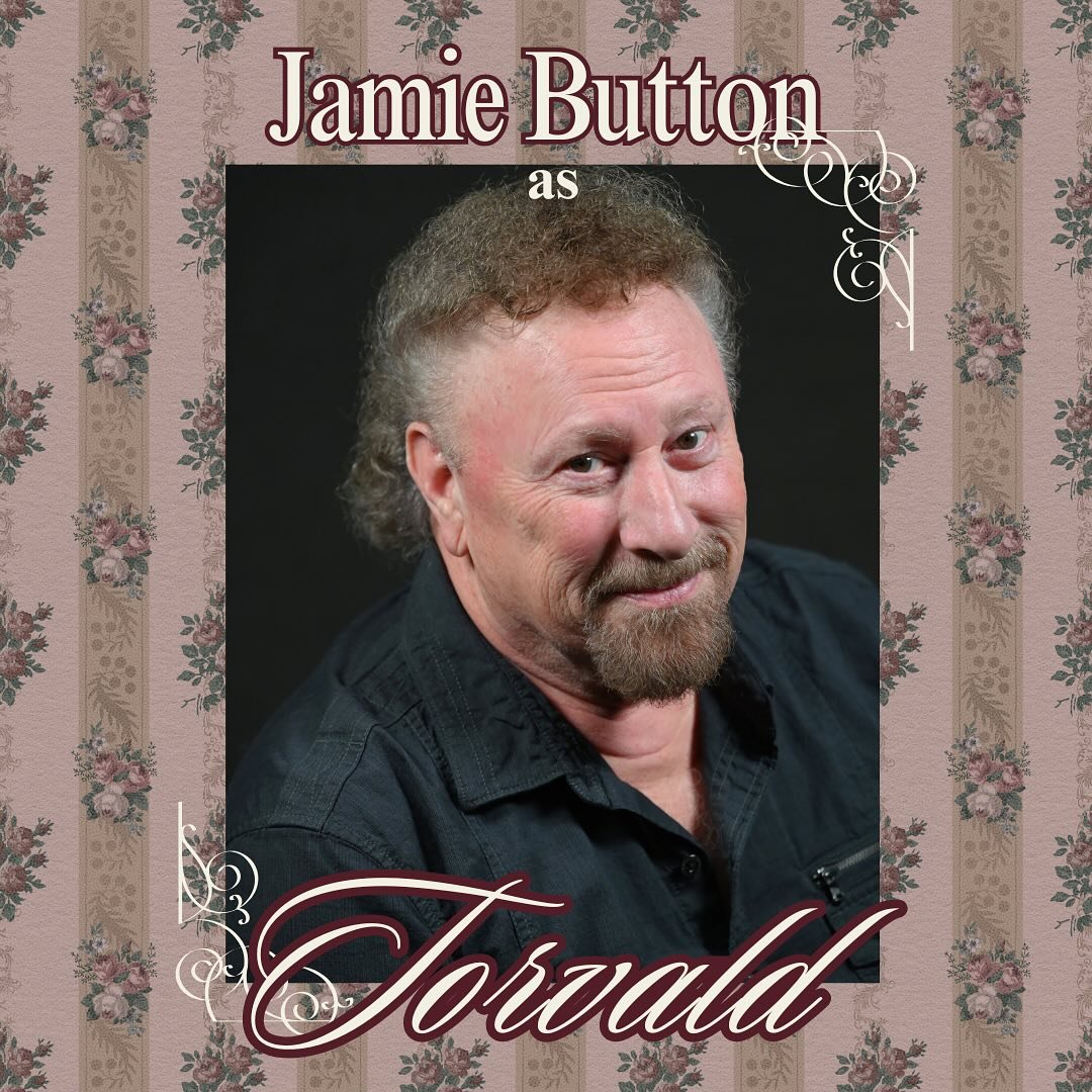 MEET THE CAST
Jamie Button (Torvald) is excited to make his debut with Moon Dog Theatre for the performance of A Doll&rsquo;s House part 2. Most recently, he played the role of Scrooge in the abbreviated adaptation of A Christmas Carol at Pec Playhou