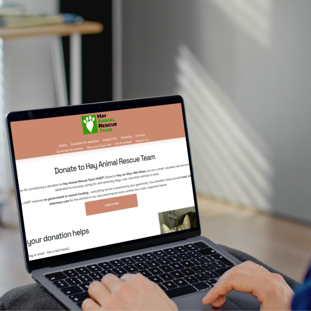 Online donation to HART