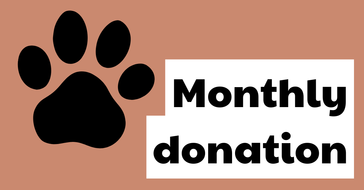 Monthly donation for HART