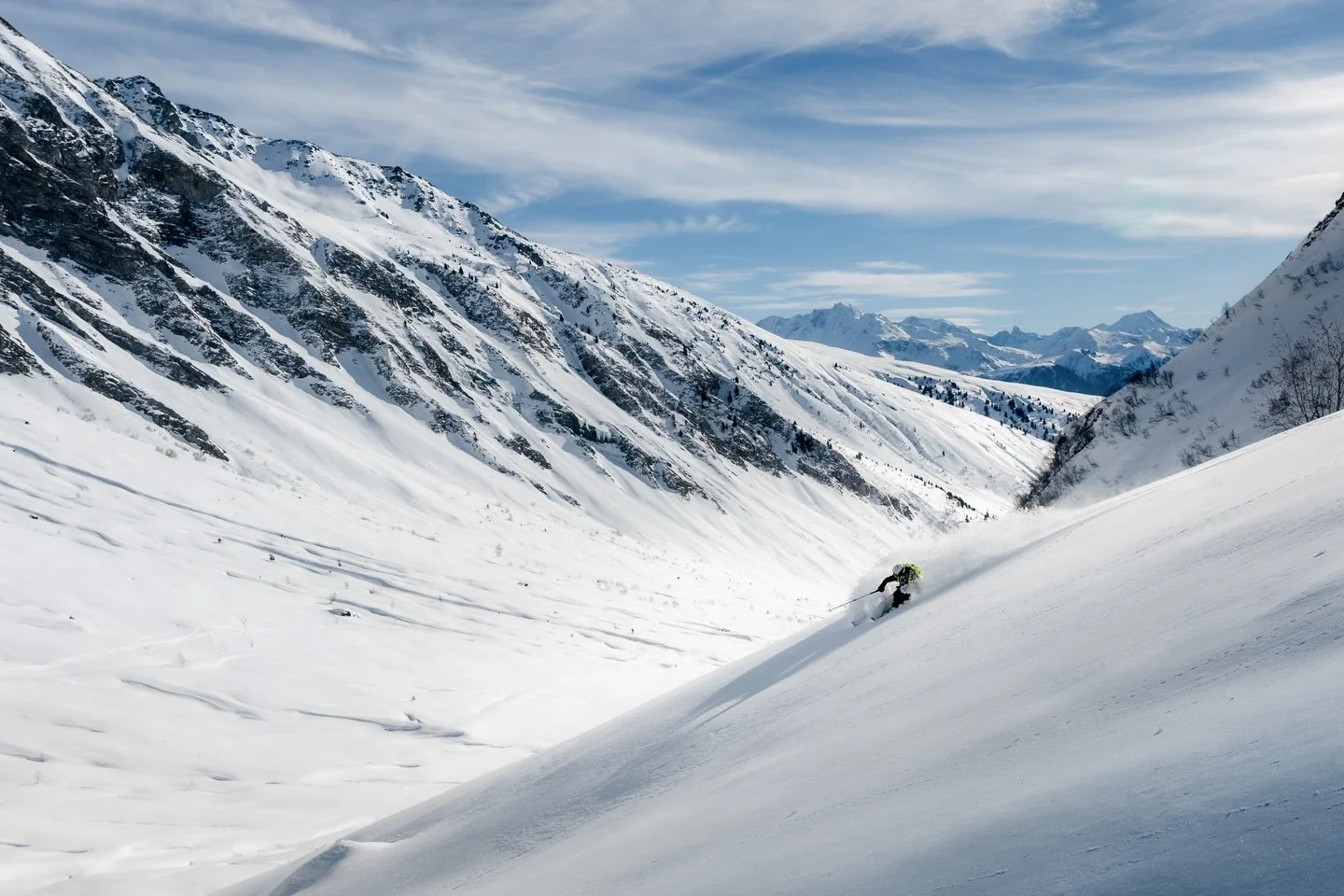 Retour sur une journ&eacute;e hors station 100% plaisir. Avec @victorsilvy @alexis_carre7 et @brendan.lp (qui est l&rsquo;auteur de ces belles photos 📸).

#freesking #freerando