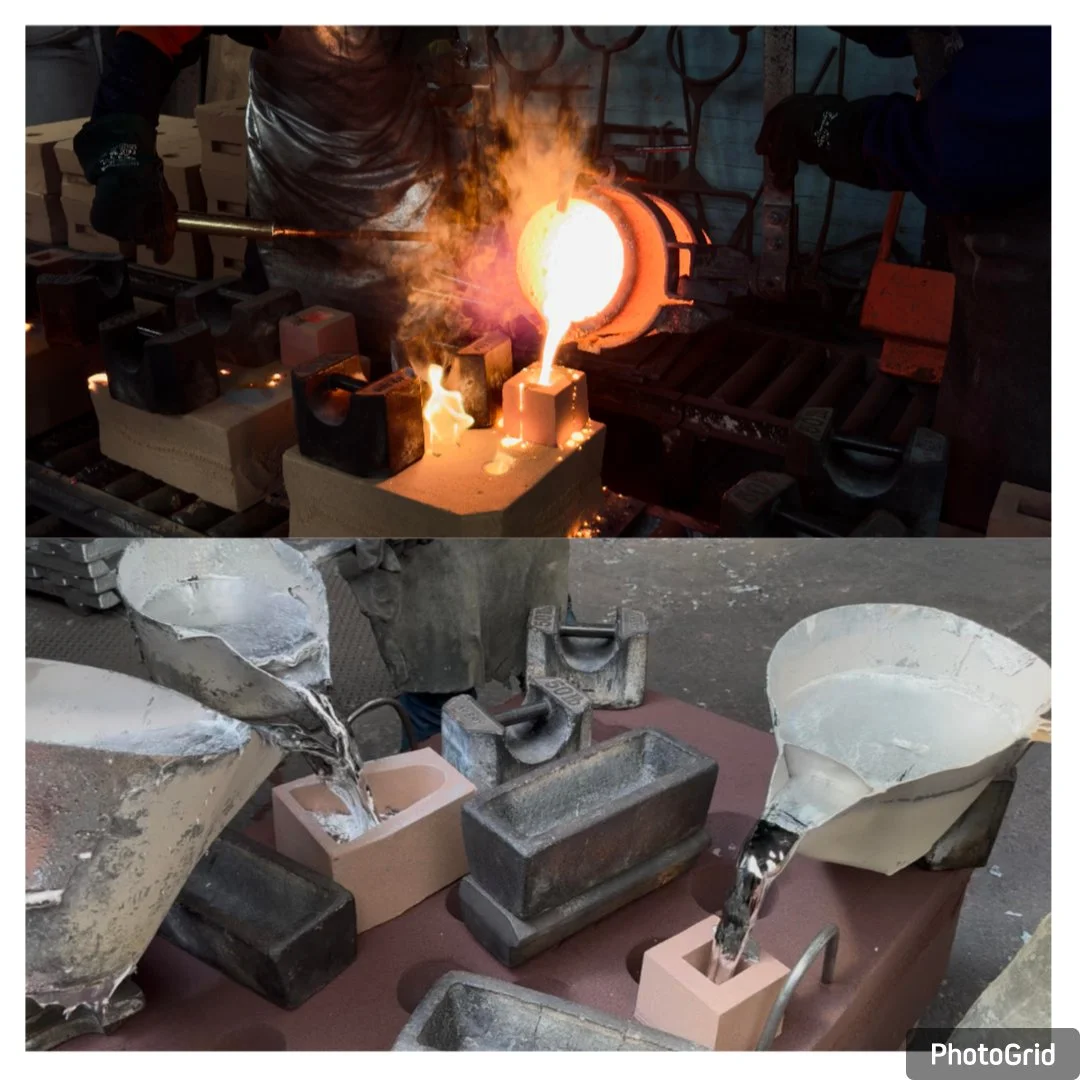 Castings processes.