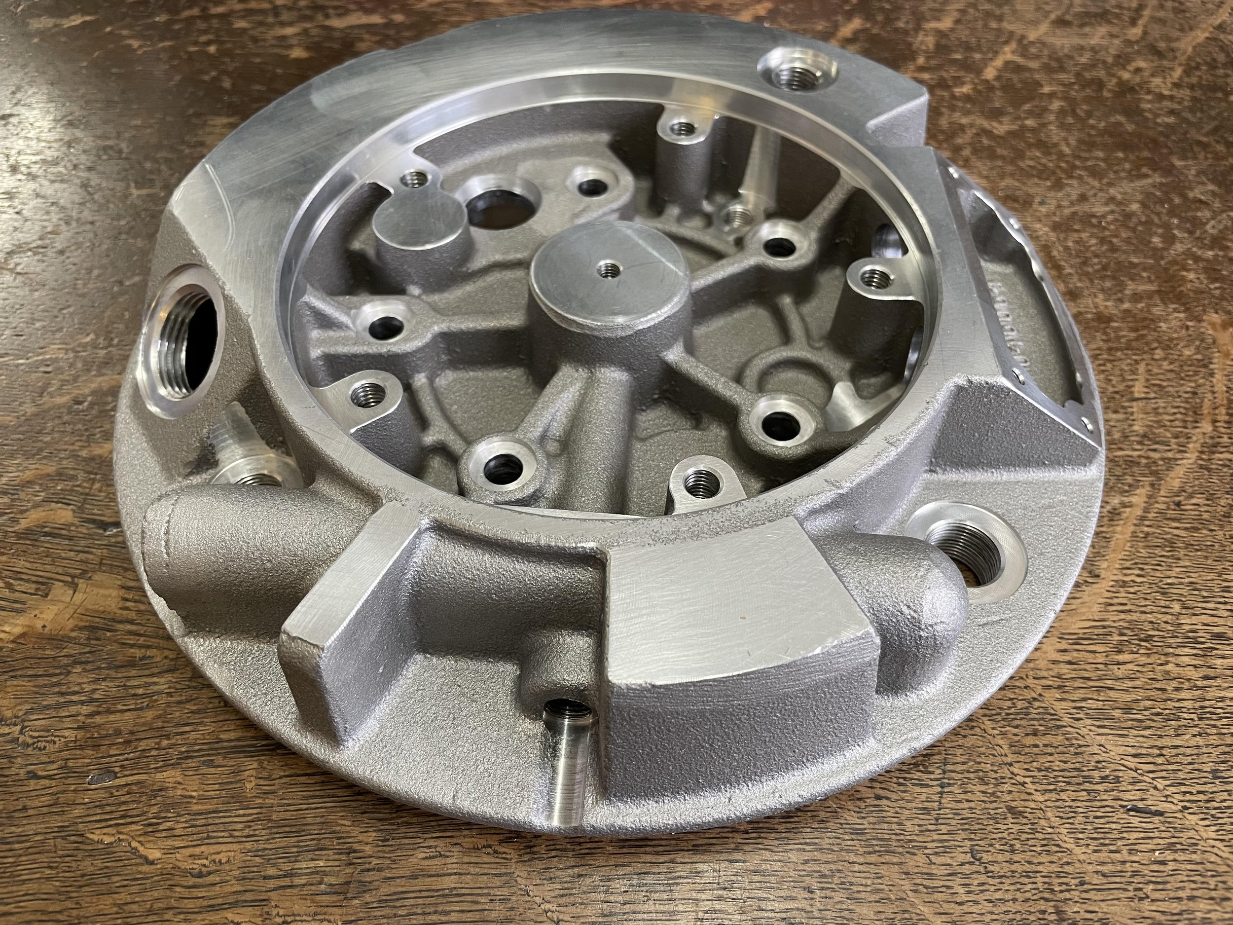Endcover Machined Casting