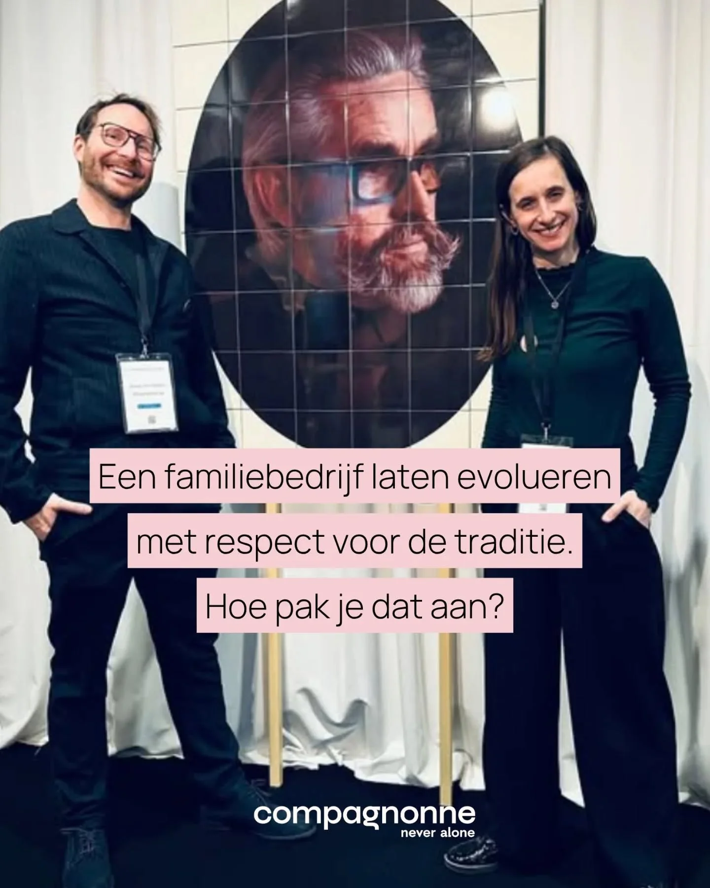 DE VRAAG VAN JONAS 🤔

&ldquo;Hoe kunnen we de traditie van ons ambachtelijk familiebedrijf bewaren &eacute;n tegelijkertijd toch vernieuwen?&rdquo;

Dat is de vraag waarmee Jonas van bedrijf @fotokeramiek.be aanklopte bij Compagnonne. 

Zijn grootva