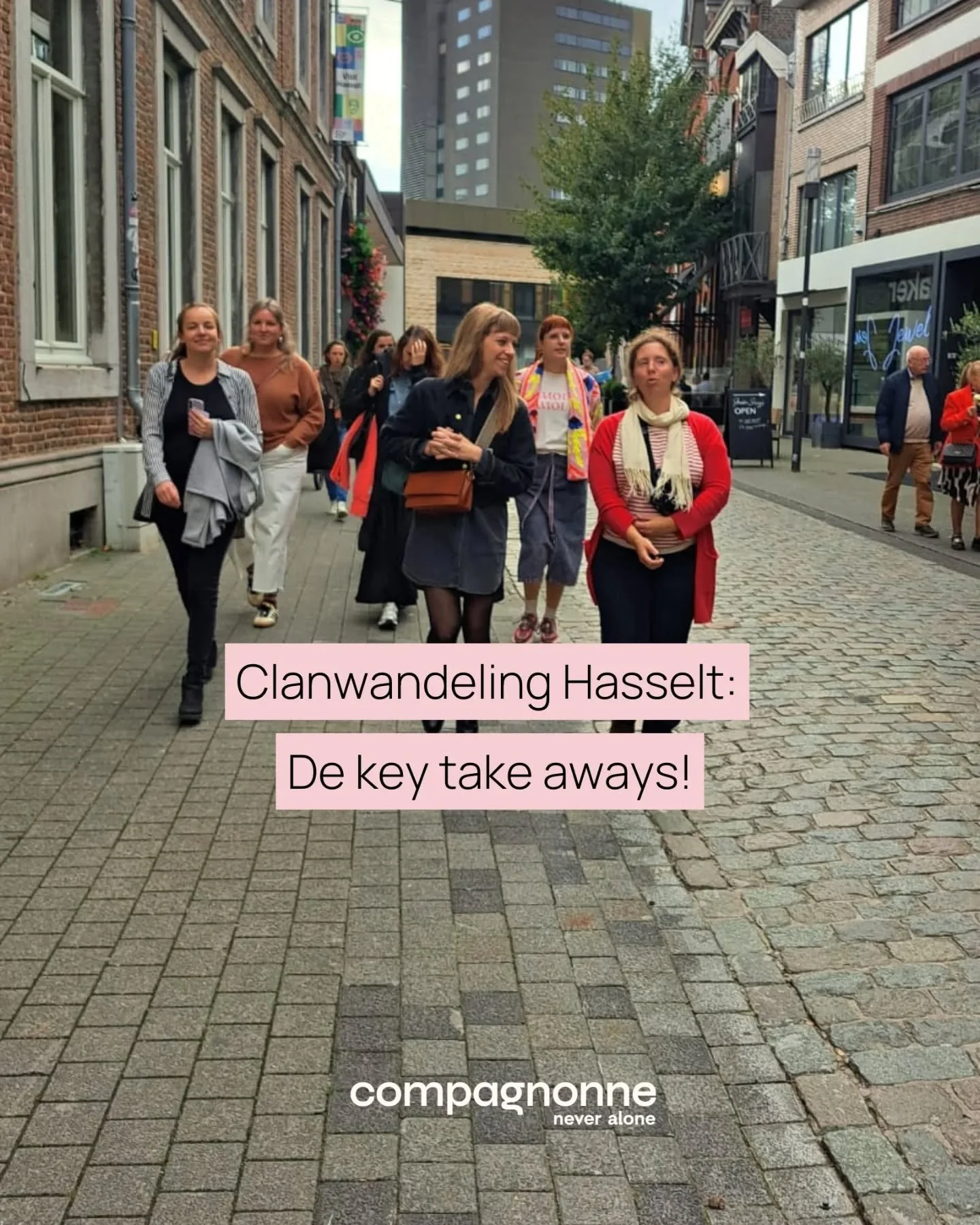 &ldquo;IK DOE HET TOCH, OP MIJN MANIER&rdquo; 💪

In oktober proefden we met onze Clan van Limburgse gastvrijheid &eacute;n van verhalen die recht uit het ondernemershart kwamen.

Van families die samen bouwen, van ondernemers die hun dromen niet uit