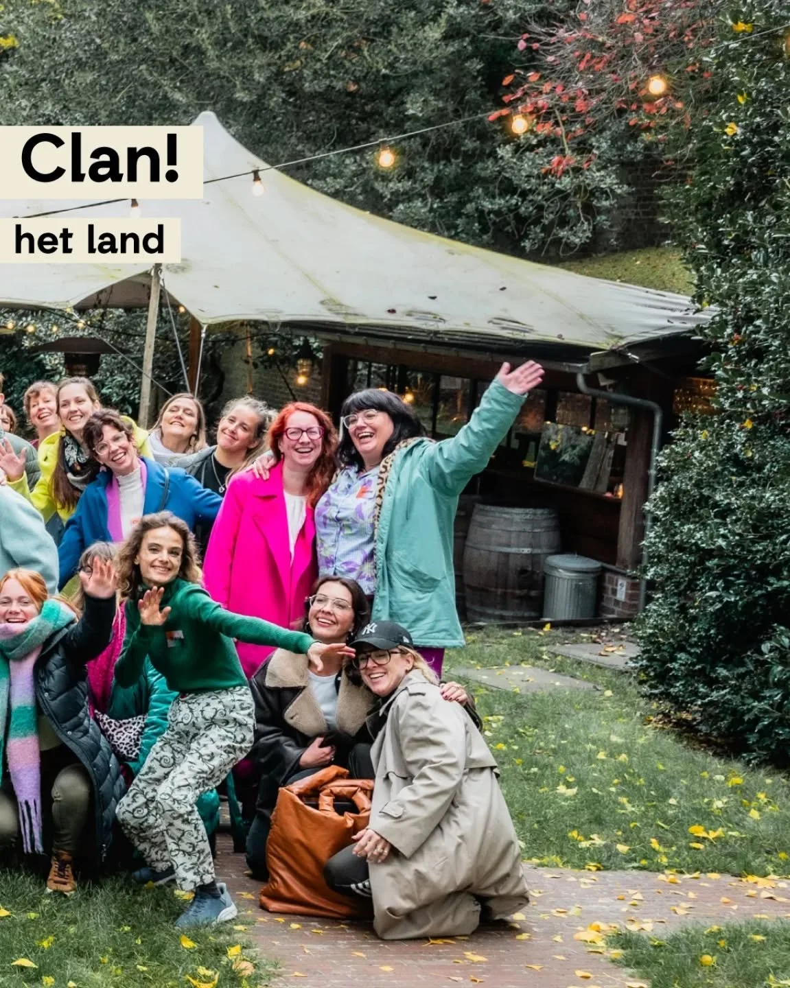 Wat als je je als ondernemer NOOIT MEER ALLEEN hoeft te voelen? 🤗

Wat als je niet alleen collega&rsquo;s vond, maar ook meteen een flinke duw onder je bedrijf? 🚀 

De Clan brengt beide werelden samen: het ❤️&zwj;🔥warmste en vurigste ondernemersne
