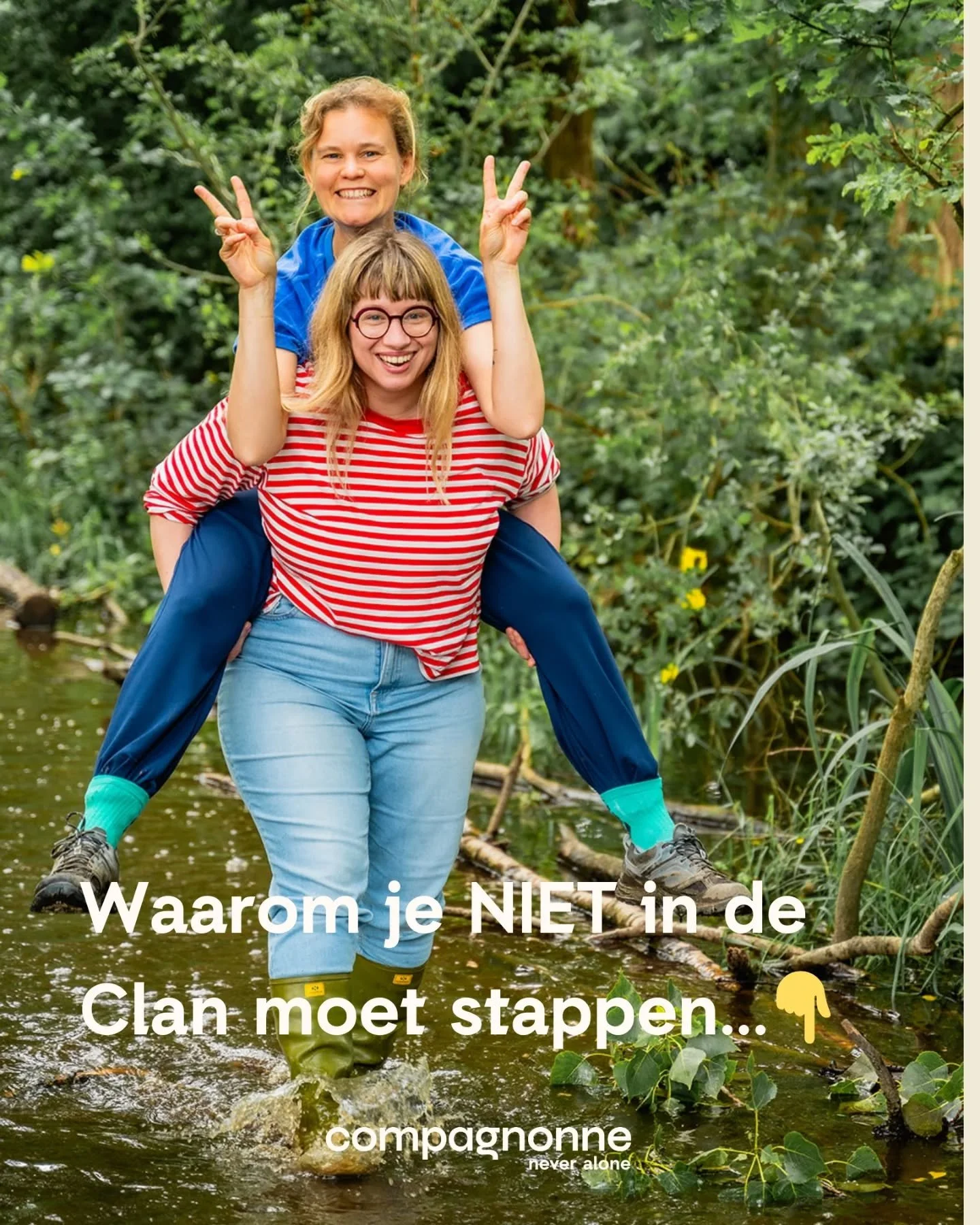 Soms moet ge iets NIET doen in uw leven. Daarom, een eerlijk relaas wanneer je volgens ons beter NIET instapt in de Clan.

❌ Robinson, that&rsquo;s you

Gij, gij zijt een solospeler. Collega&rsquo;s, die mis jij niet. En in rondjes draaien doe je ook