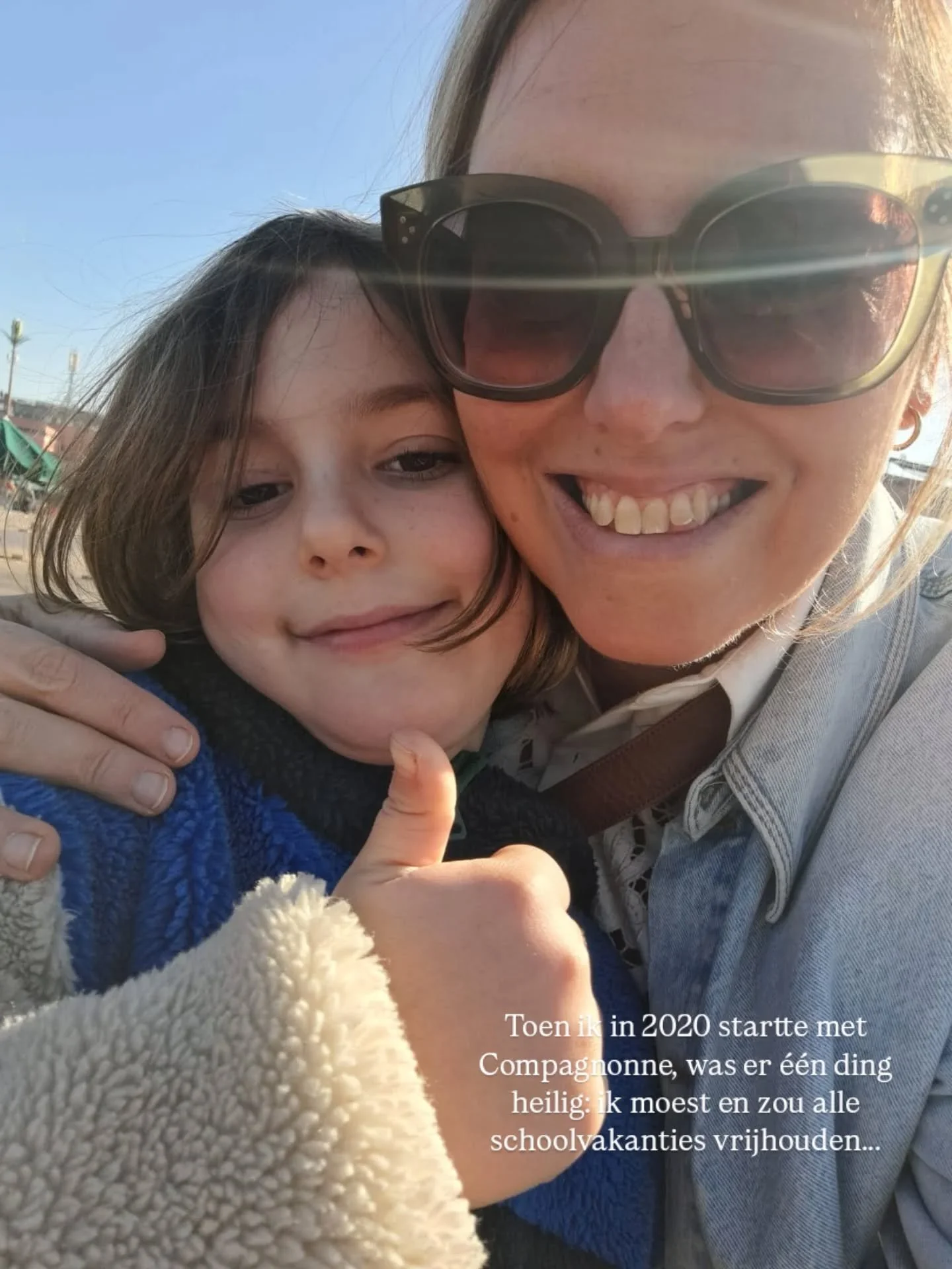 Hoe kijk ik terug op 5 jaar alle schoolvakanties nemen, als ondernemende moeder?

In a nutshell:

✨️natuurlijk niet alleen maar rozengeur en maneschijn

✨️ook al was het eenvoudiger dan gedacht, voor het bedrijf

✨️ maar ik zou het wel opnieuw doen, 