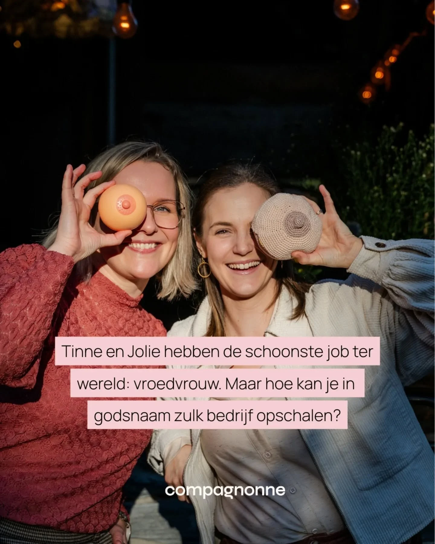 DE TIET VAN JE LEVEN 😍.

Tinne en Jolie, de dames achter vroedvrouwenpraktijk @petiet_vroedvrouwenpraktijk hebben de schoonste job ter wereld 👶🫶

Maar hoe ga je in godsnaam zulke business opschalen om meer mama's en newborns te helpen?

Het vuurtj
