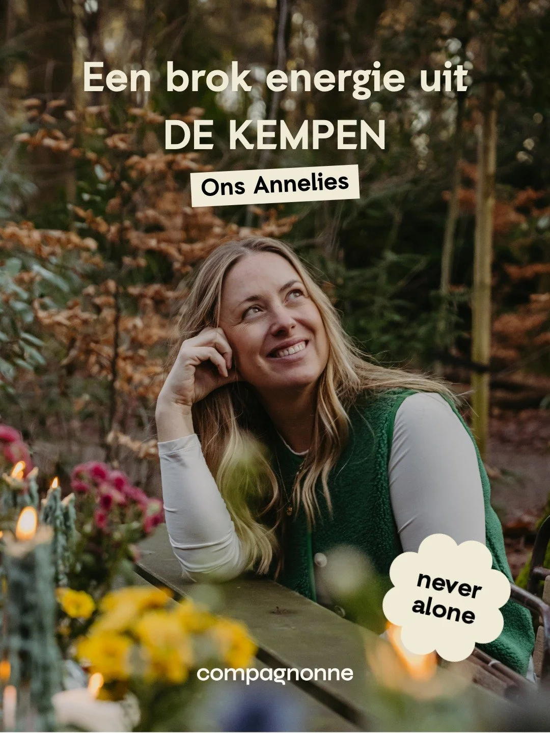 Een Kempens bommeke energie en vuur, bloedeerlijk, maar altijd liefdevol (da&rsquo;s waar we voor staan).🔥 Een rasecht marketinggenie, zowel in strategie als in uitvoering, zowel voor grote corporates als voor kleine ondernemers. Pit, karakter, visi