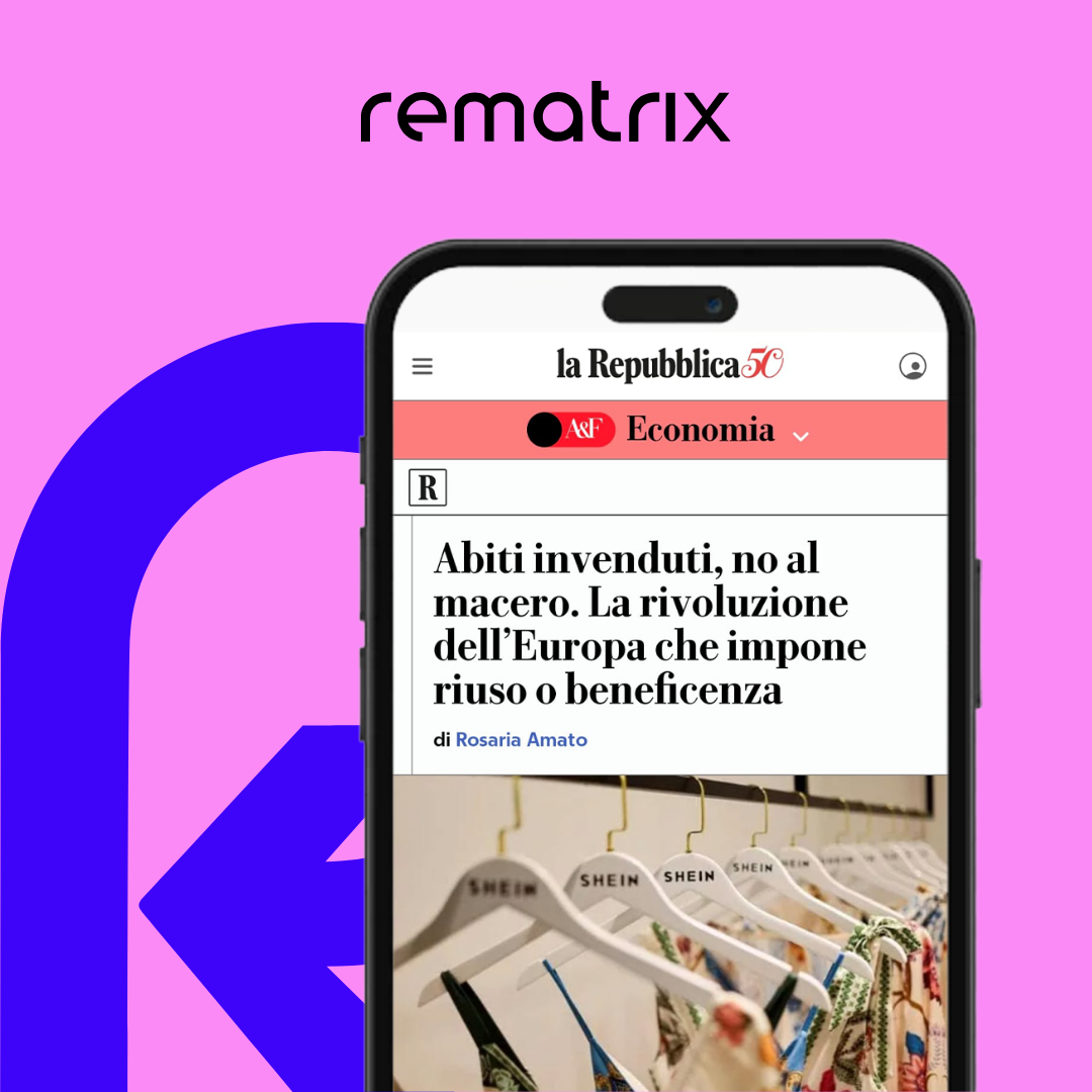 Rematrix e il divieto di distruzione degli invenduti: il tema conquista le pagine di Repubblica