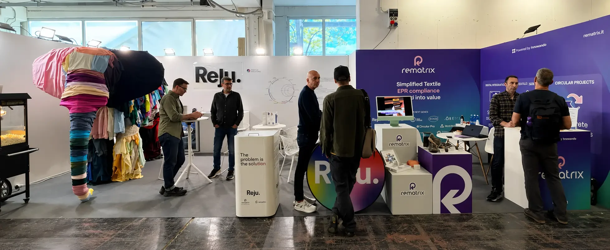 Stand Rematrix presso ORBDAYS 2026