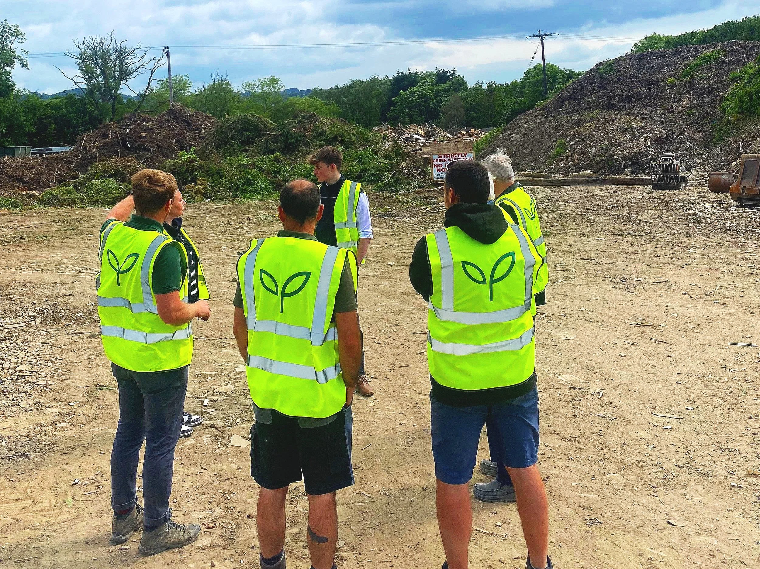 Palmer Nurseries Waste Recycling